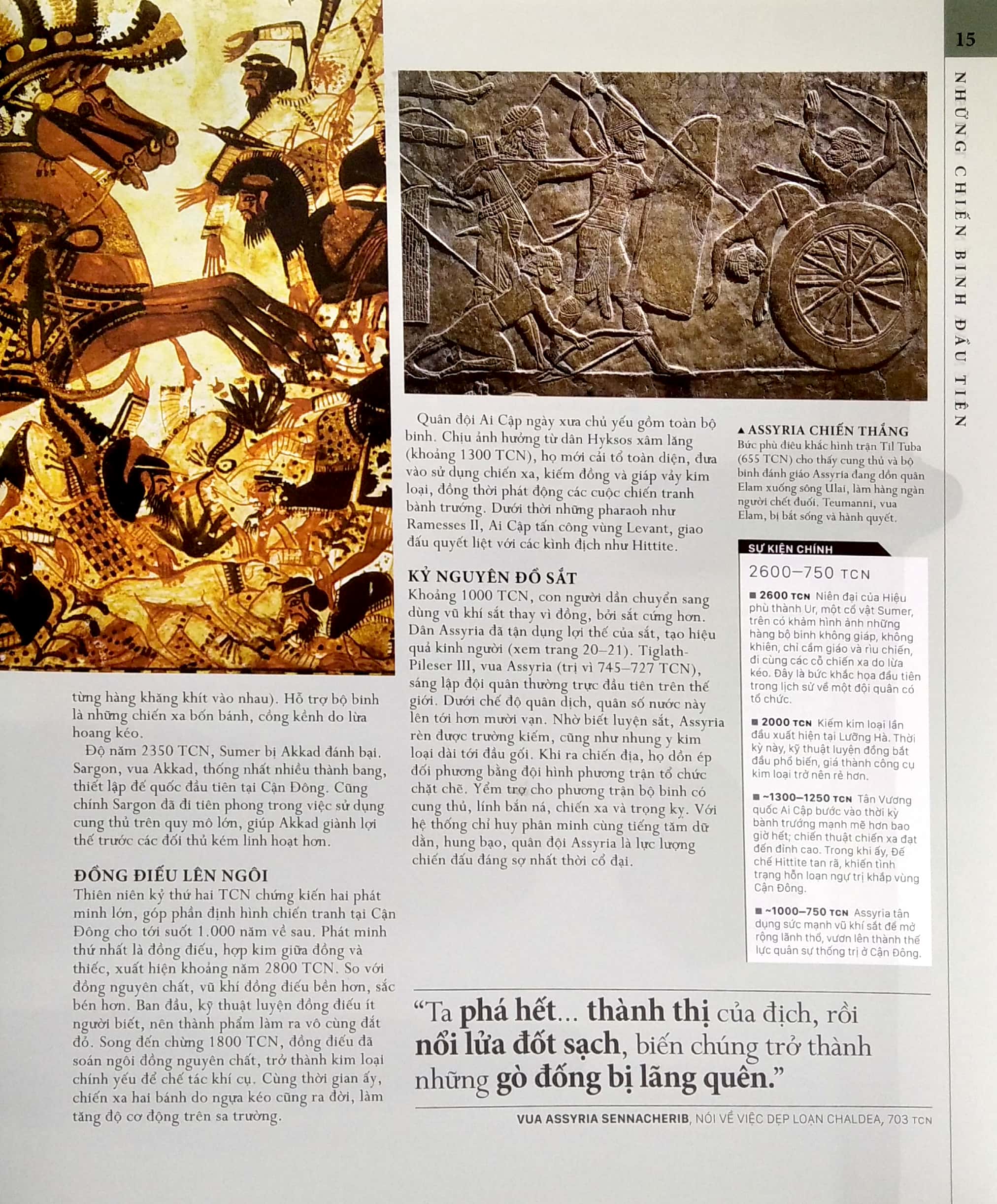 lịch sử quân sự - bách khoa thư các loại vũ khí định hình thế giới