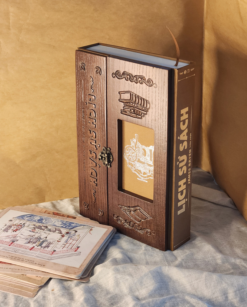 lịch sử sách - ấn bản đặc biệt