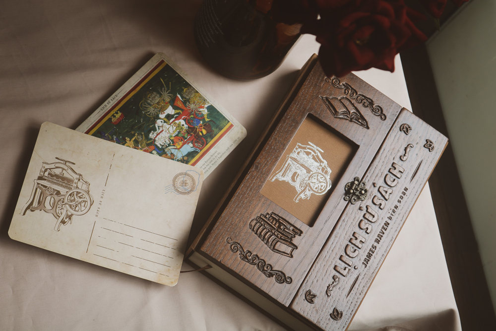 lịch sử sách - ấn bản đặc biệt