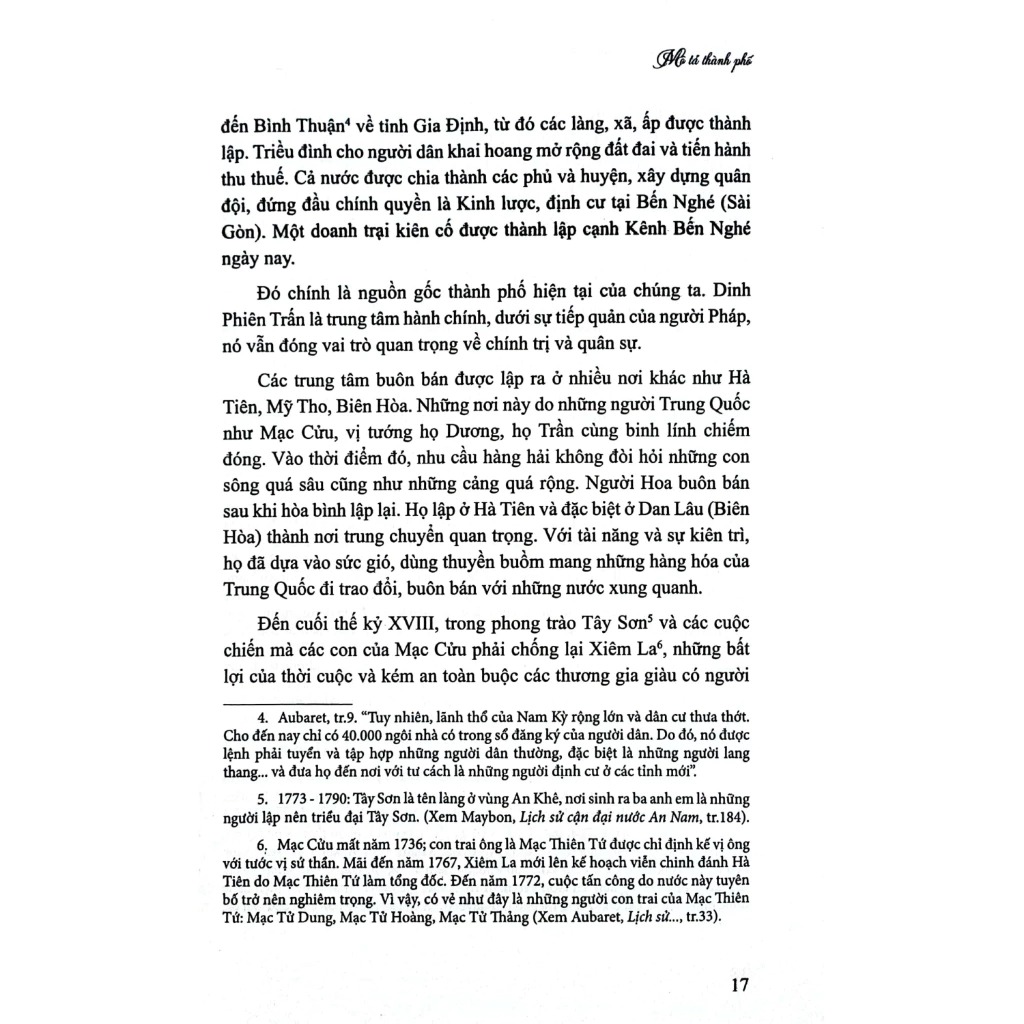 Lịch Sử Sài Gòn Thuở Ban Đầu