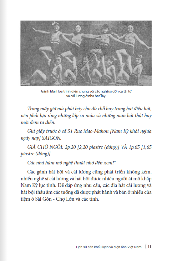 lịch sử sân khấu kịch và điện ảnh việt nam