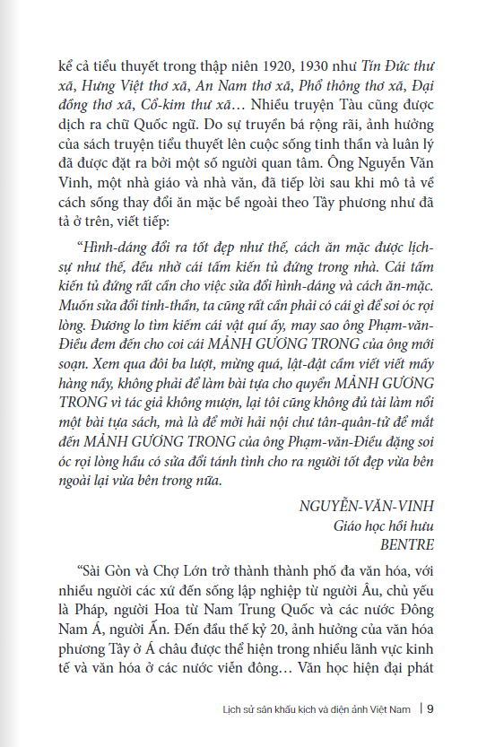 lịch sử sân khấu kịch và điện ảnh việt nam