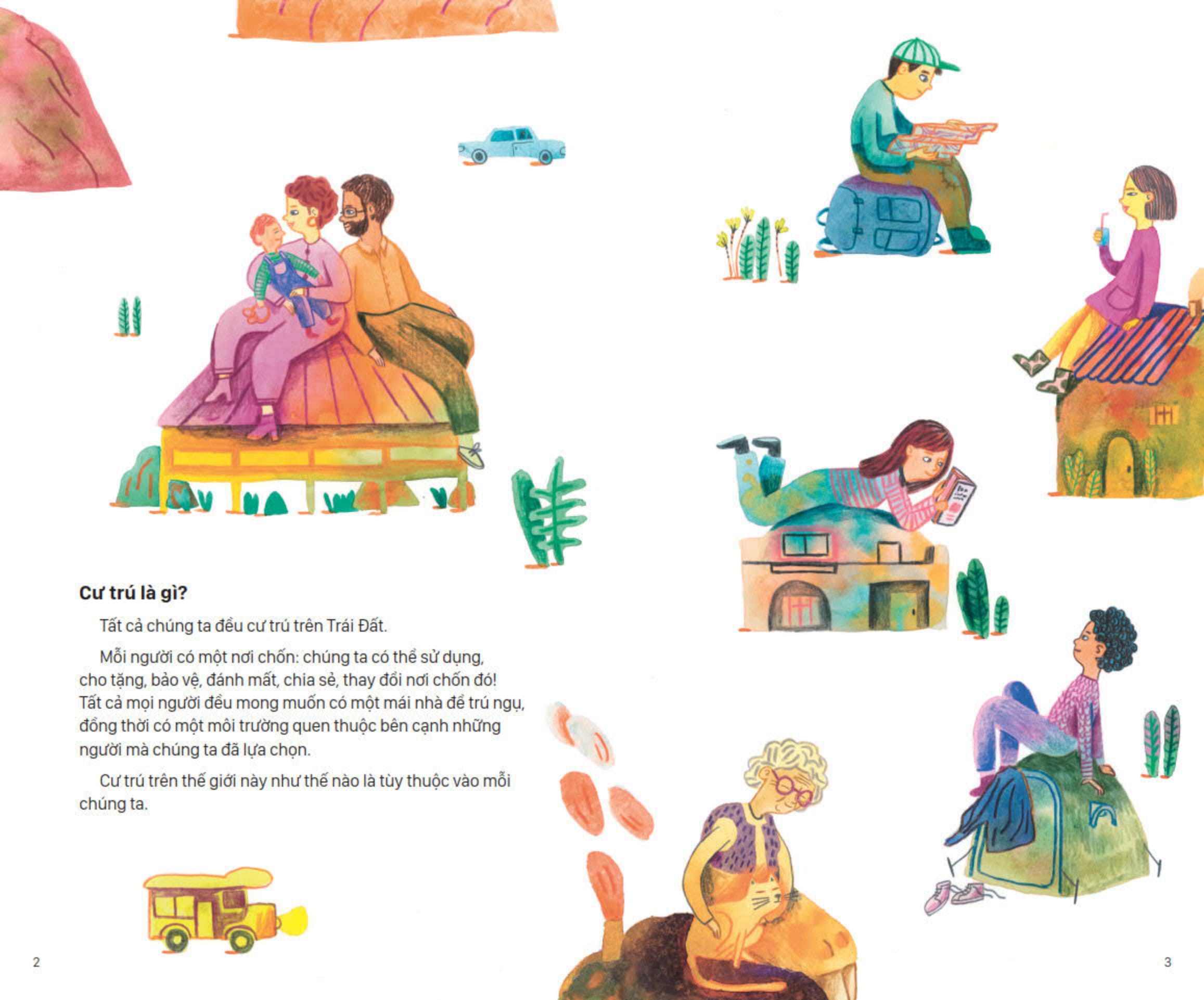 lịch sử sinh hoạt của loài người - cư trú