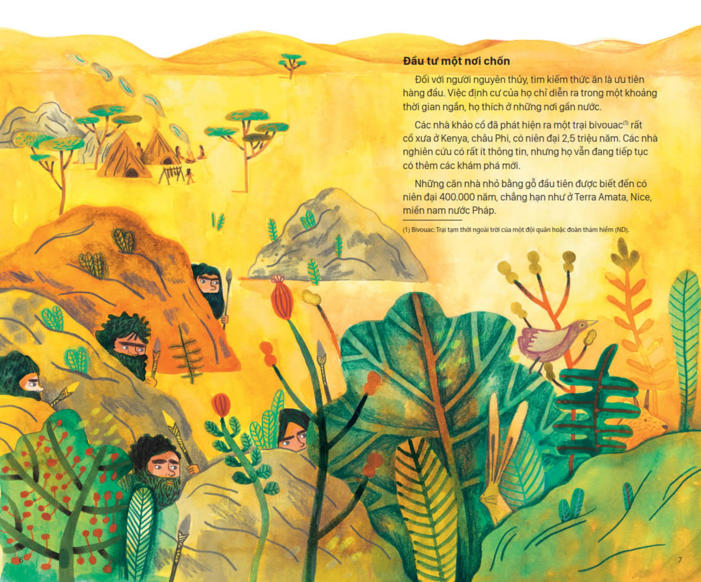 lịch sử sinh hoạt của loài người - cư trú