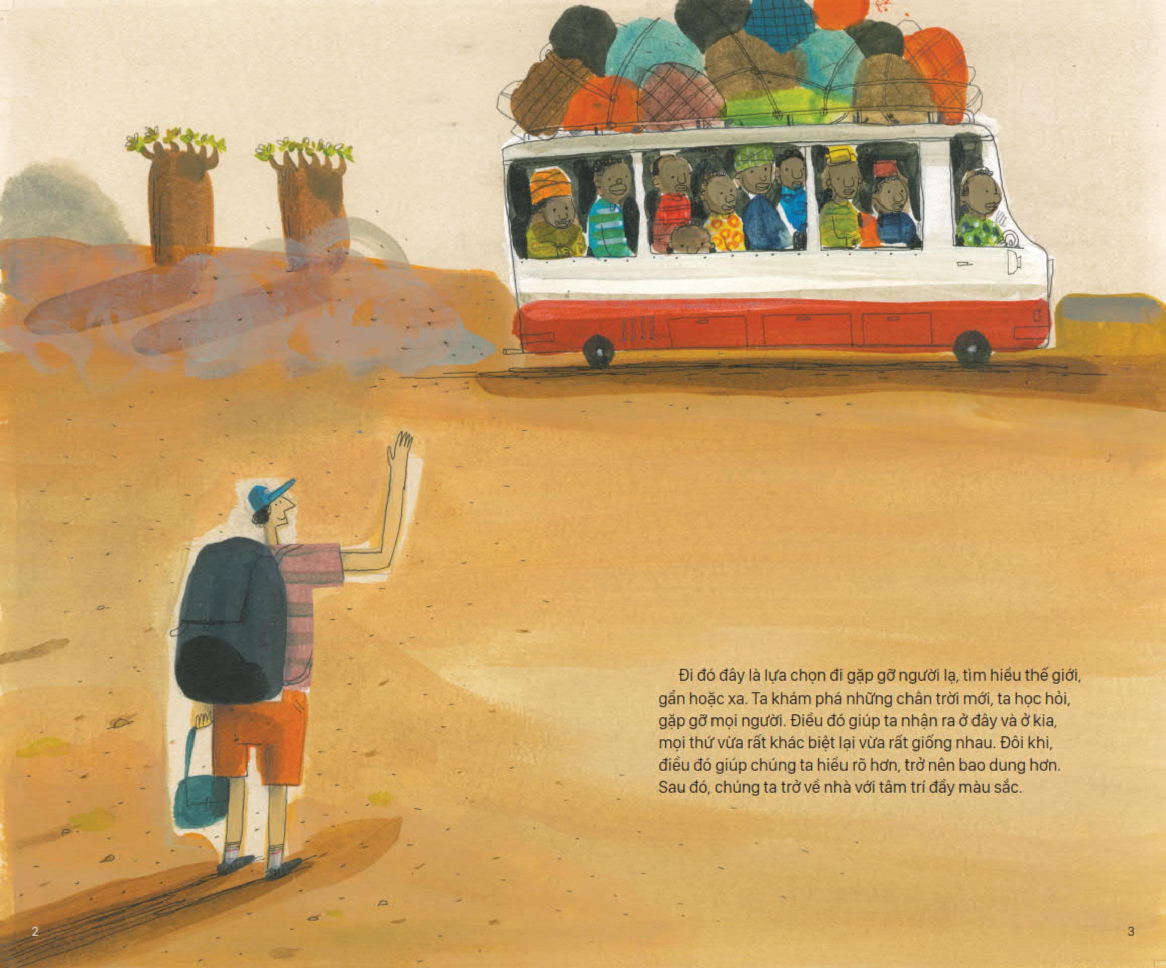 lịch sử sinh hoạt của loài người - đi đó đây