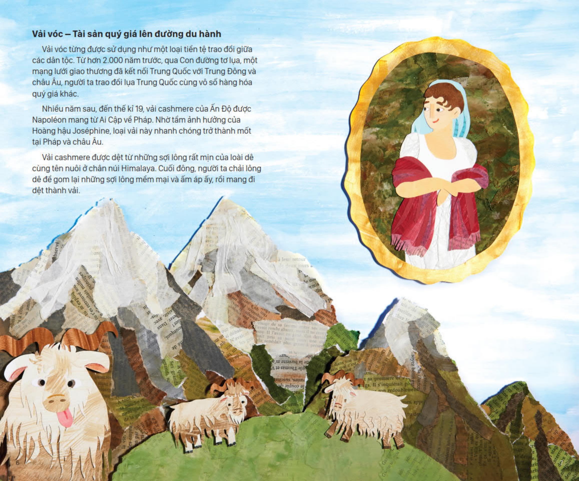 lịch sử sinh hoạt của loài người - mặc