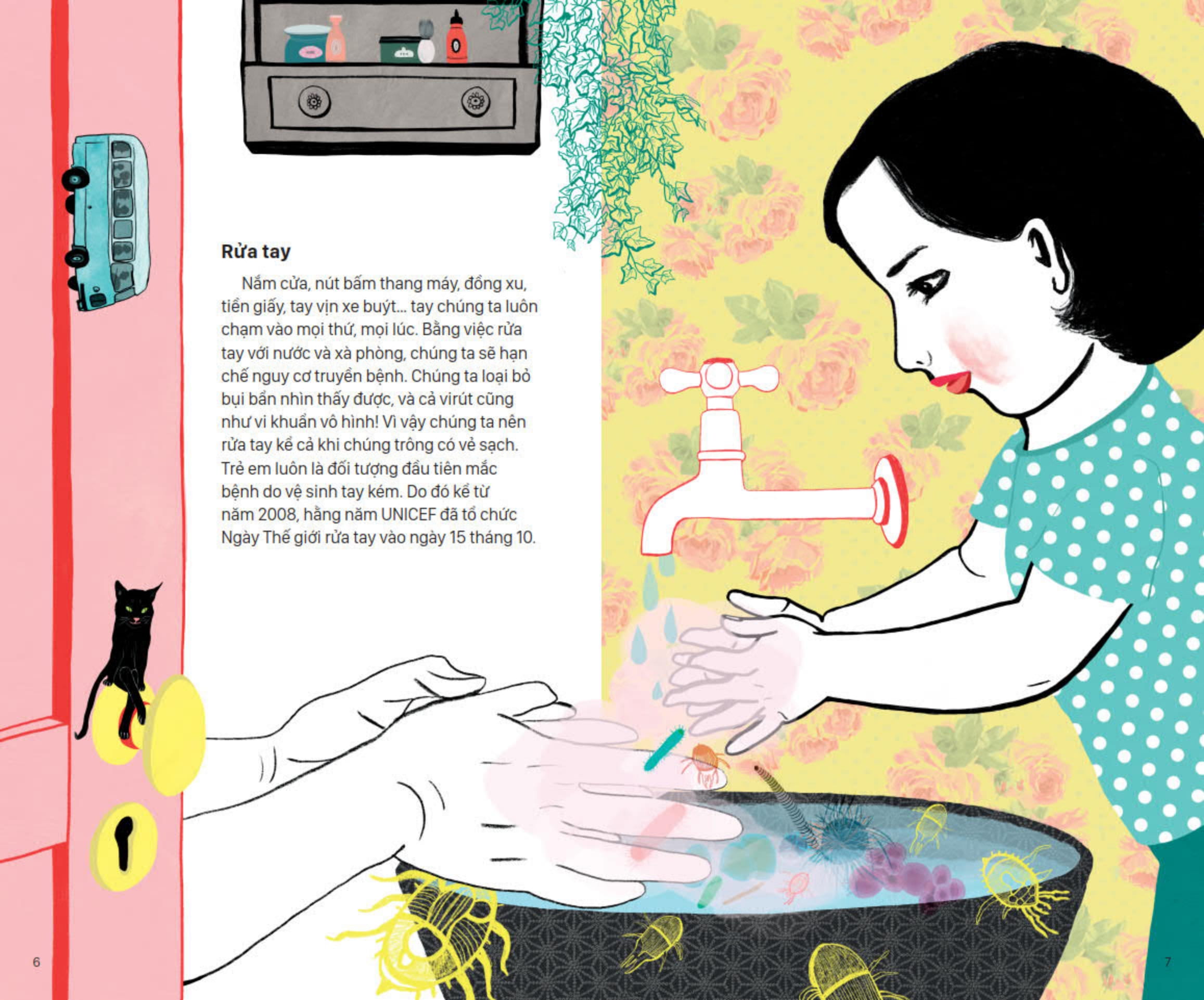 lịch sử sinh hoạt của loài người - tắm rửa