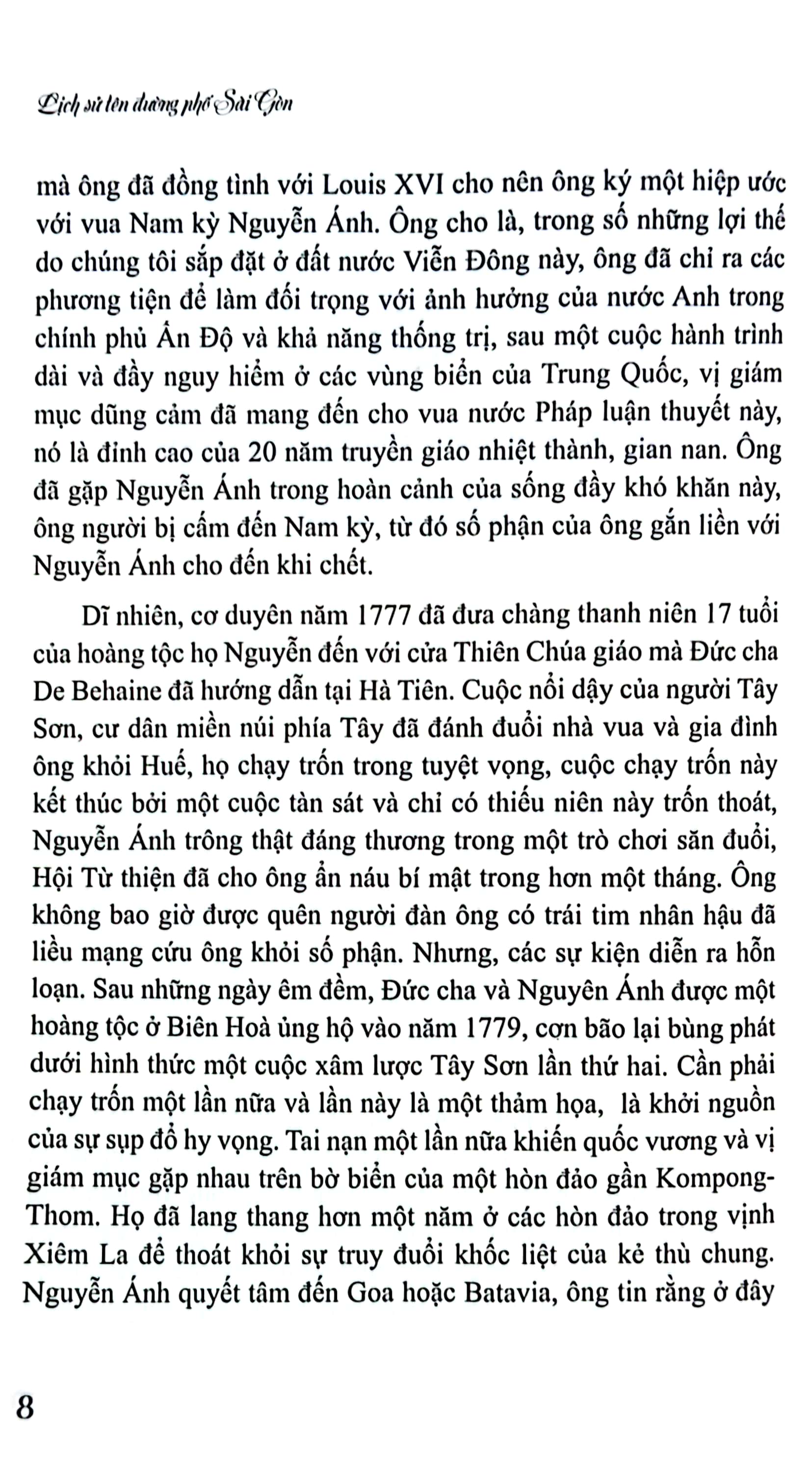 Lịch Sử Tên Đường Phố Sài Gòn