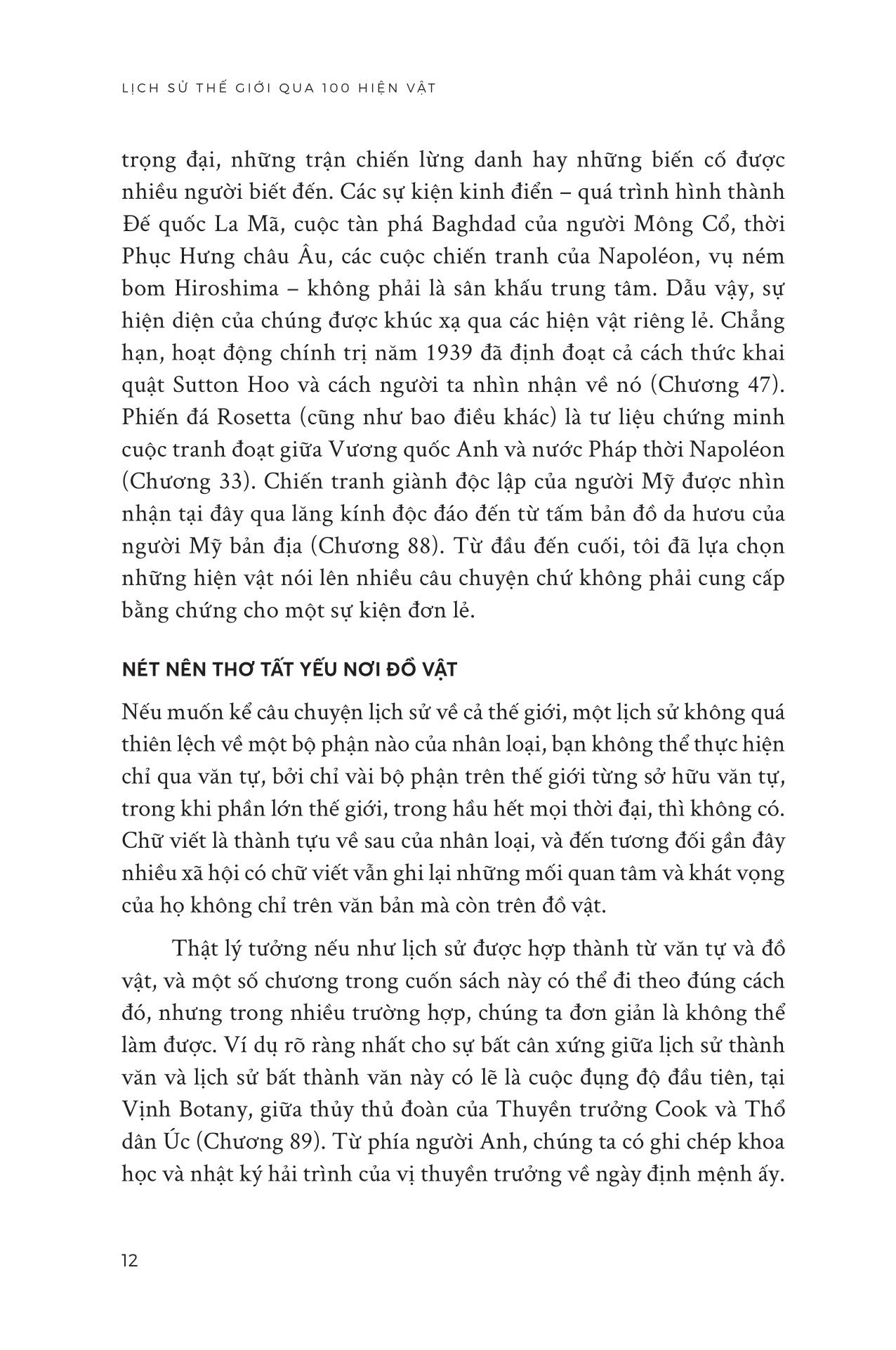 lịch sử thế giới qua 100 hiện vật