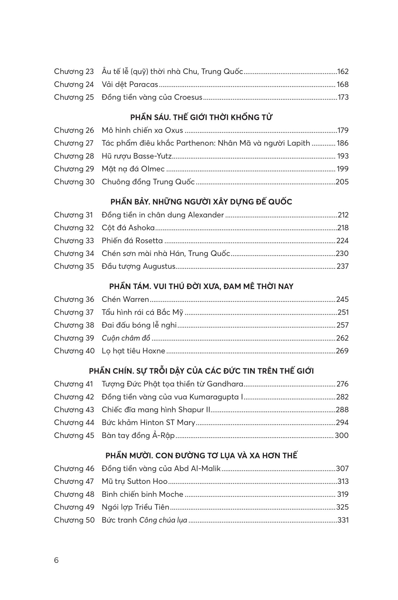 lịch sử thế giới qua 100 hiện vật