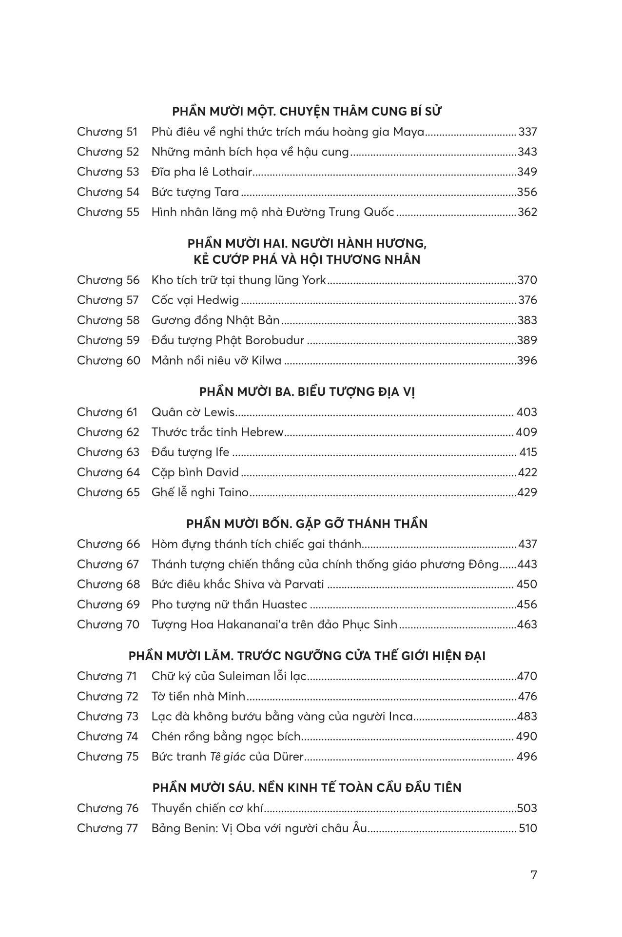 lịch sử thế giới qua 100 hiện vật