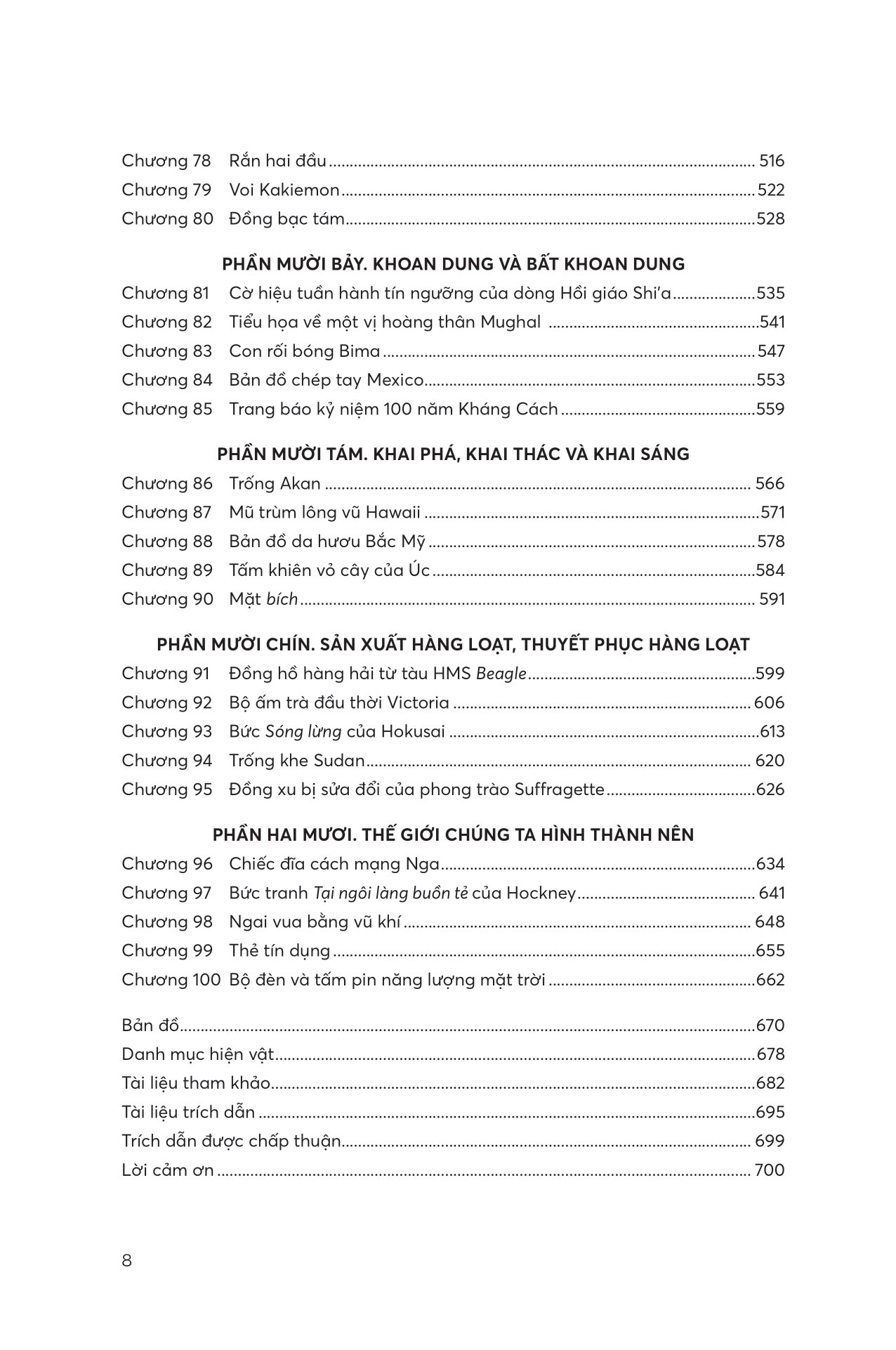 lịch sử thế giới qua 100 hiện vật