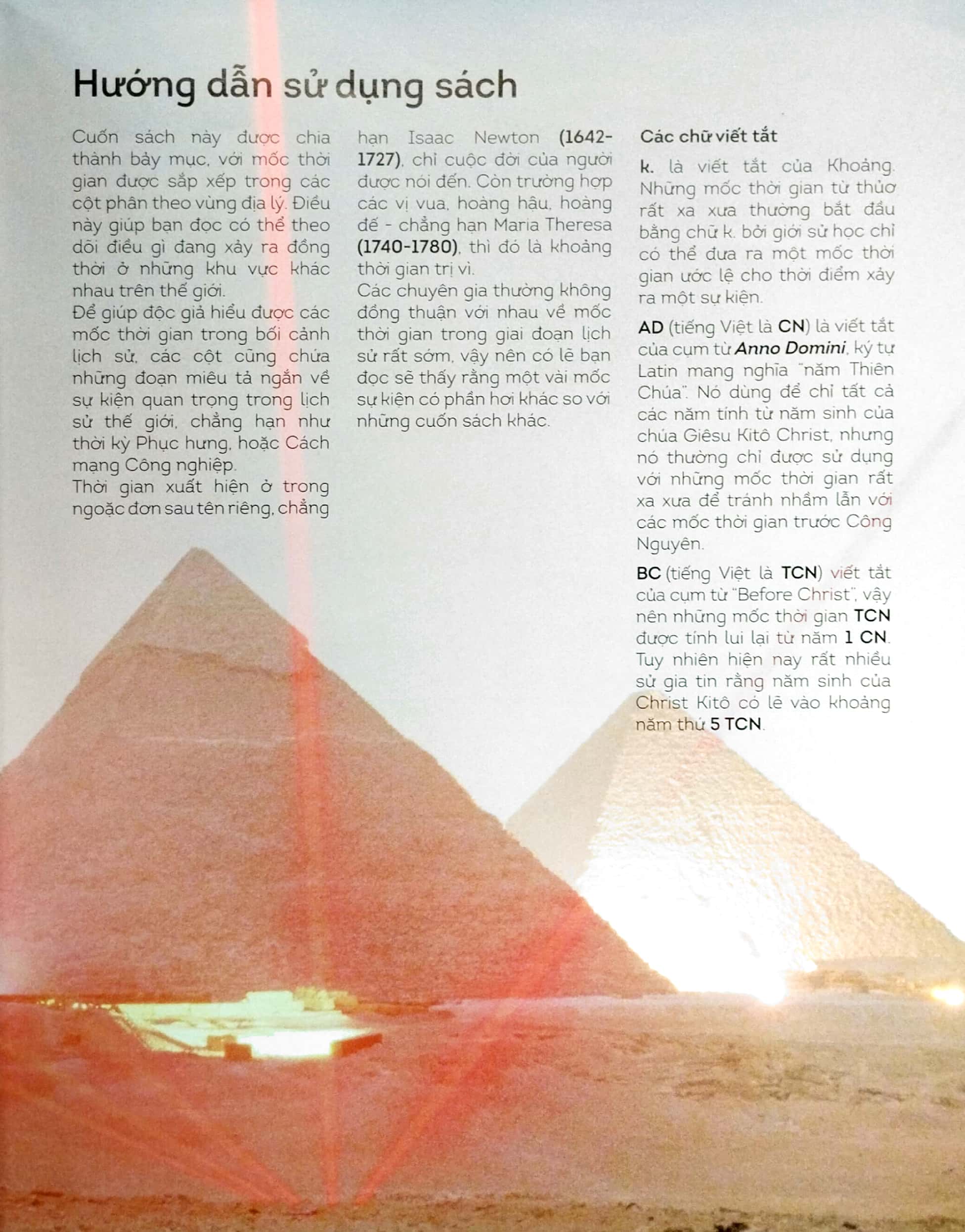 lịch sử thế giới theo dòng sự kiện - từ thời đồ đá tới thời hiện đại - bìa cứng