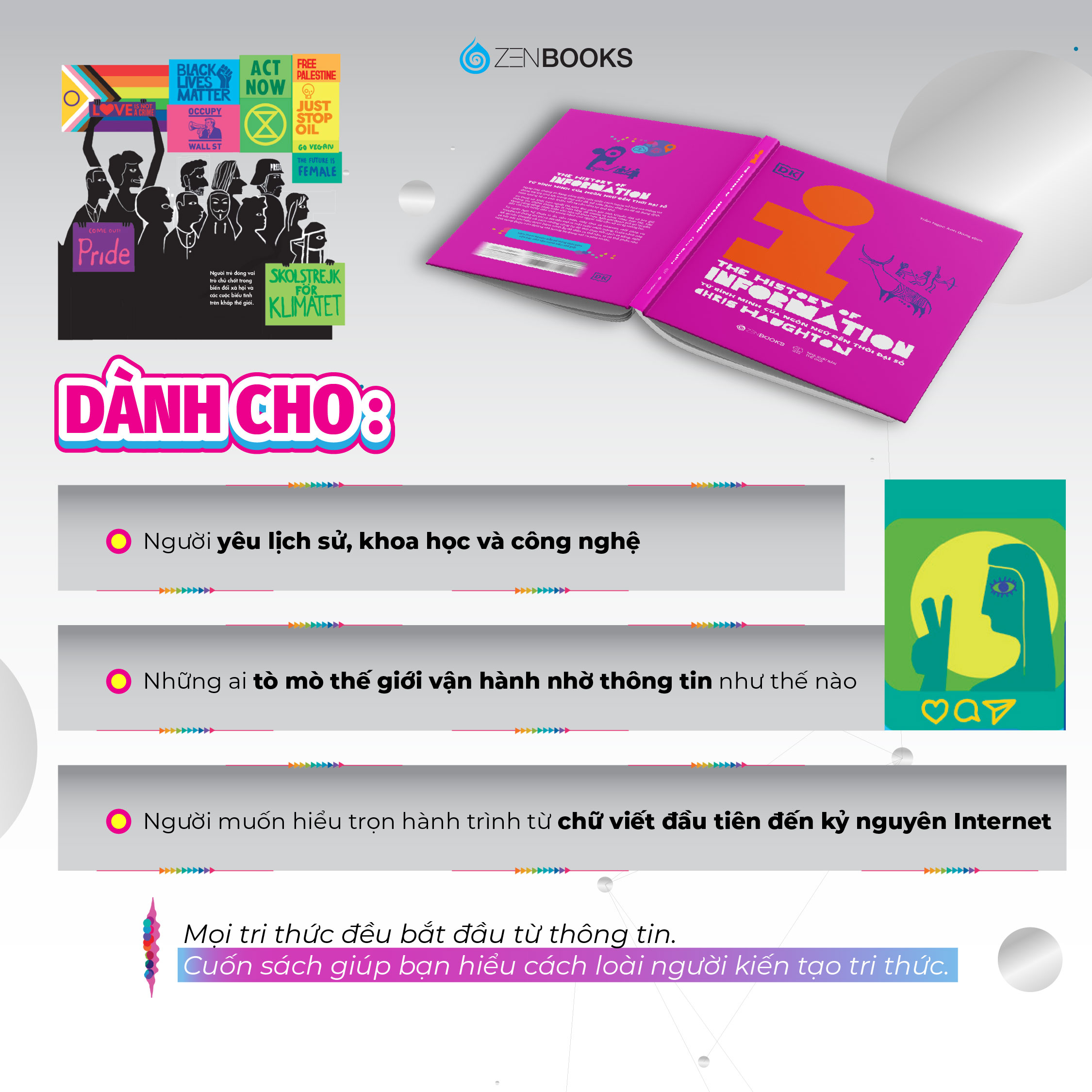 Lich Su Thong Tin - The History Of Information - Tu Binh Minh Cua Ngon Ngu Den Thoi Dai So - Bia Cung