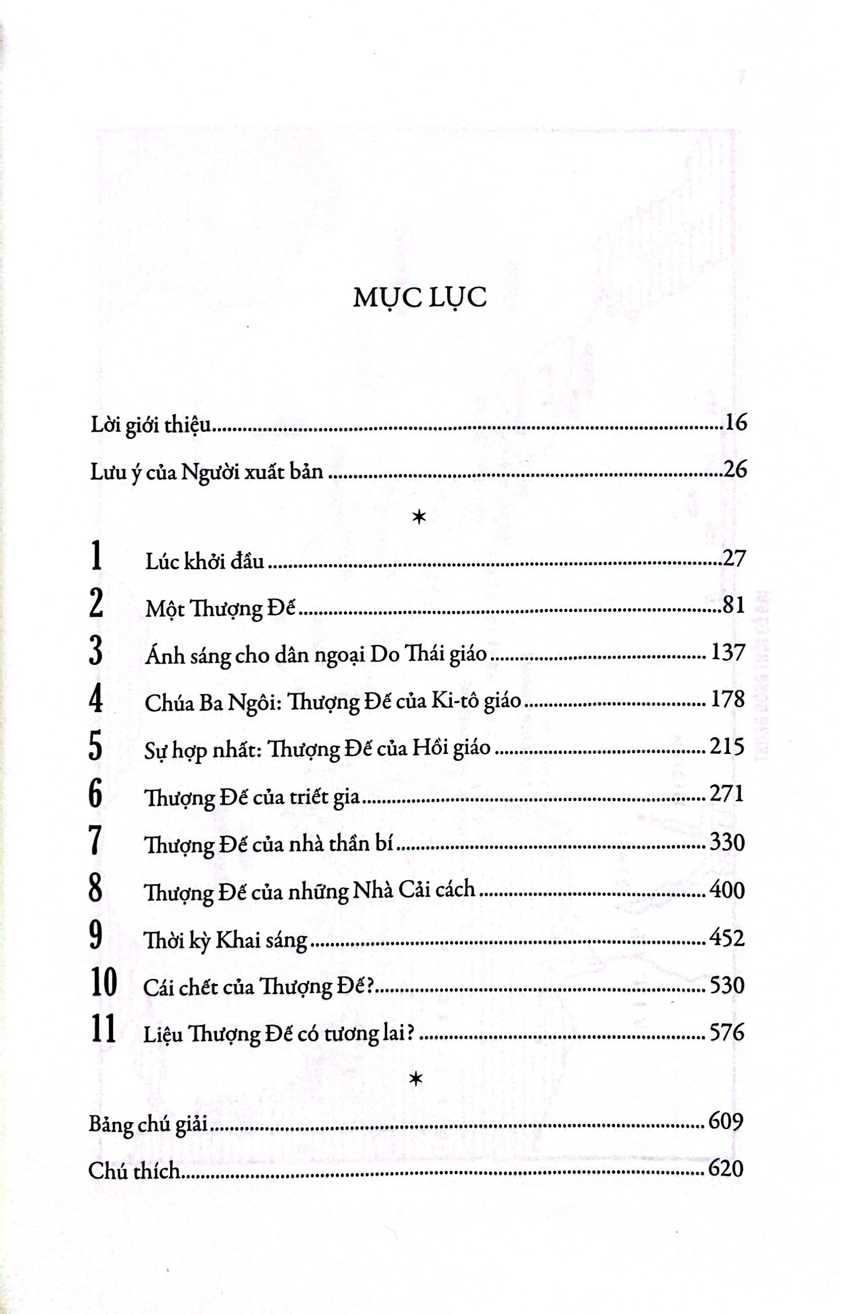 lịch sử thượng đế - hành trình 4.000 năm do thái giáo, ki-tô giáo và hồi giáo (tái bản 2023)
