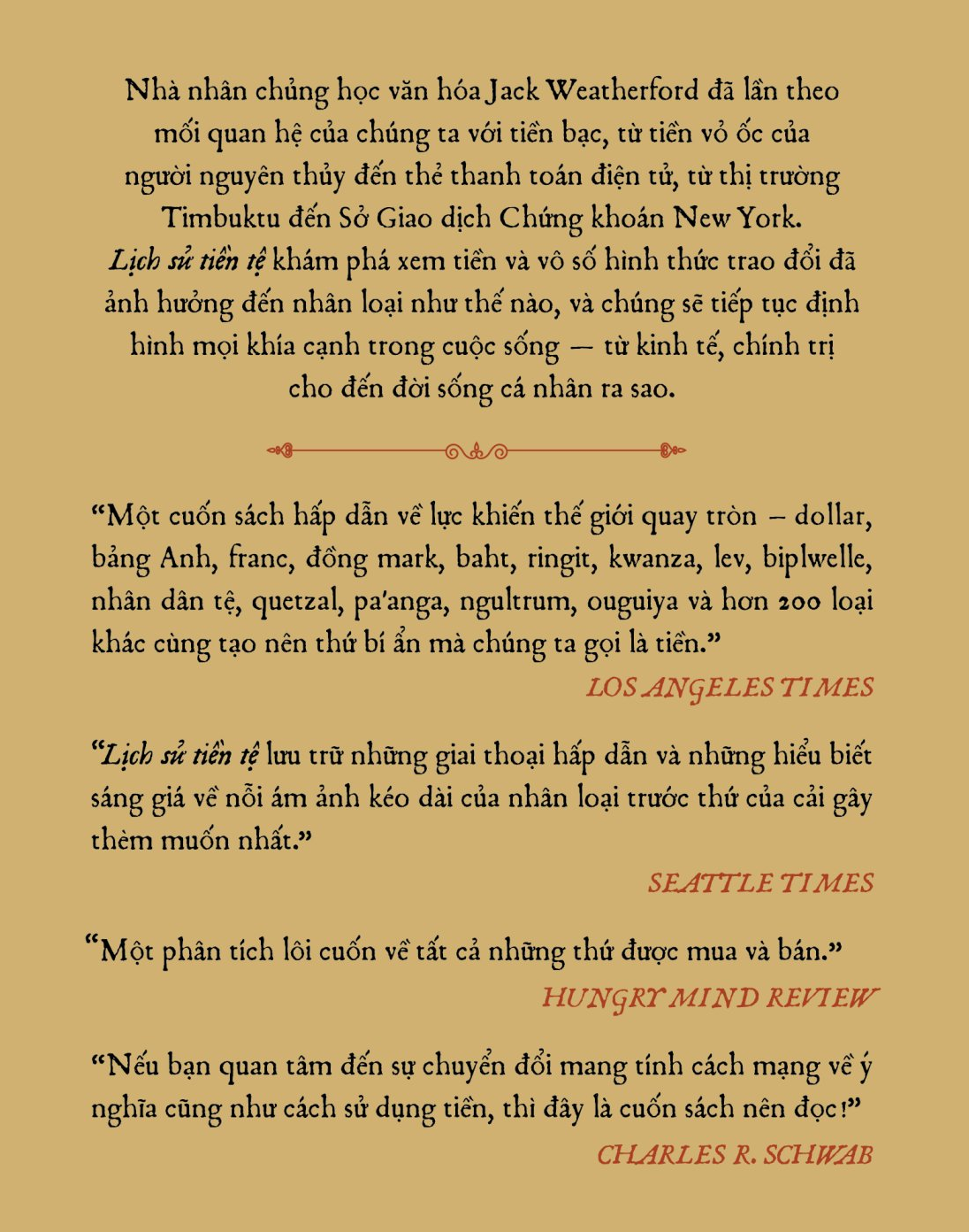 lịch sử tiền tệ - the history of money