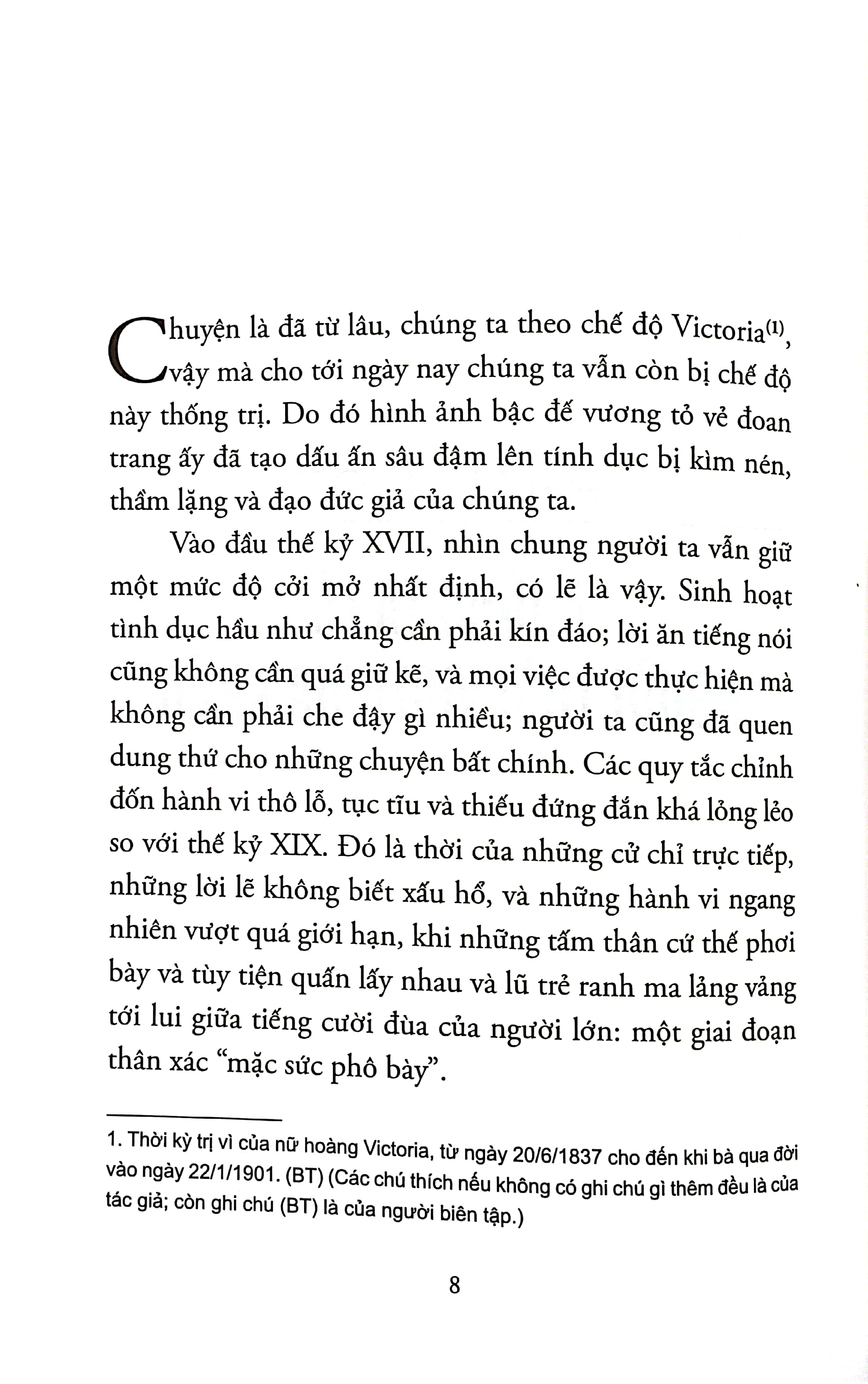 lịch sử tính dục - tập 1 - khát khao được biết