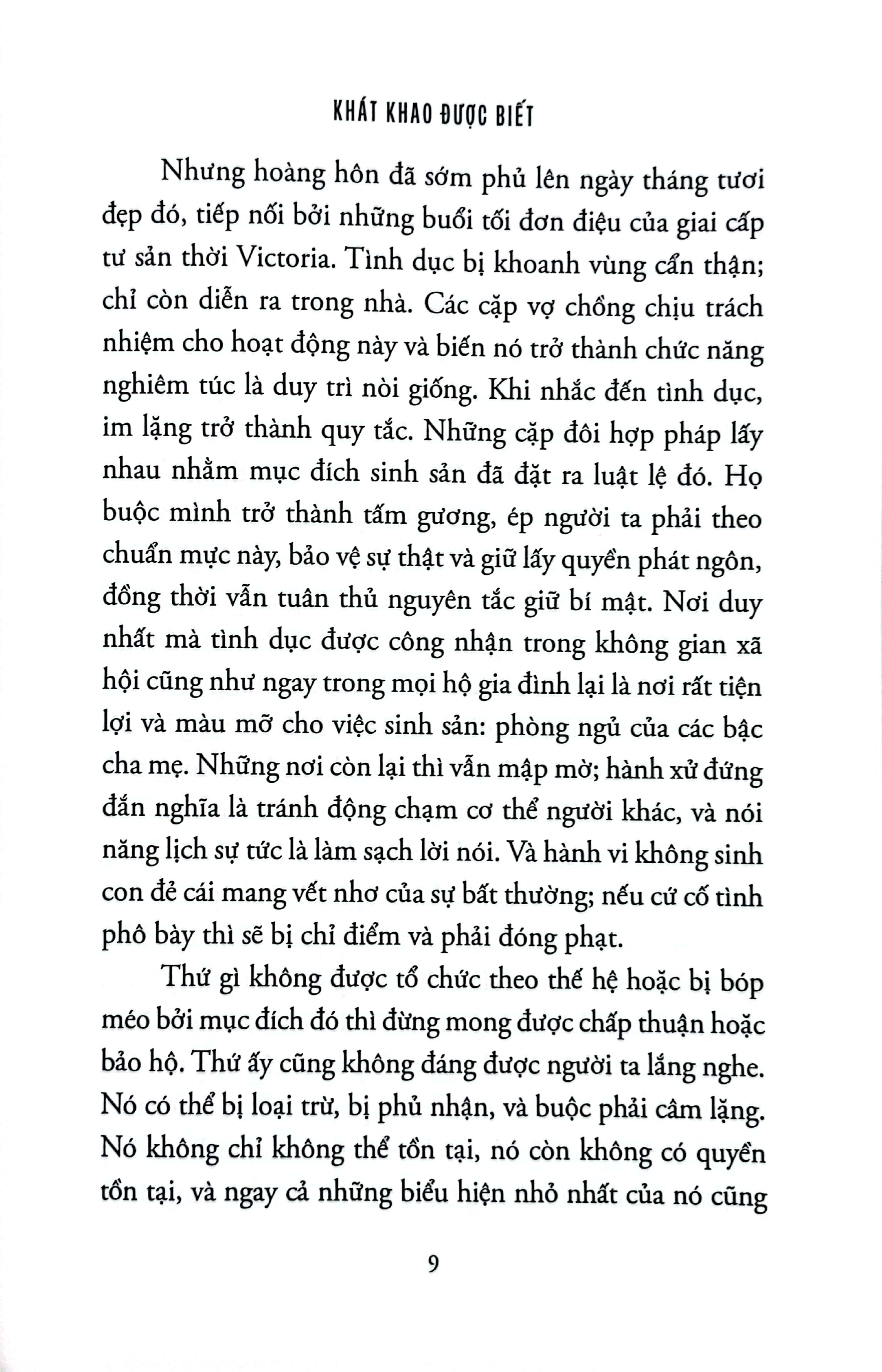 lịch sử tính dục - tập 1 - khát khao được biết