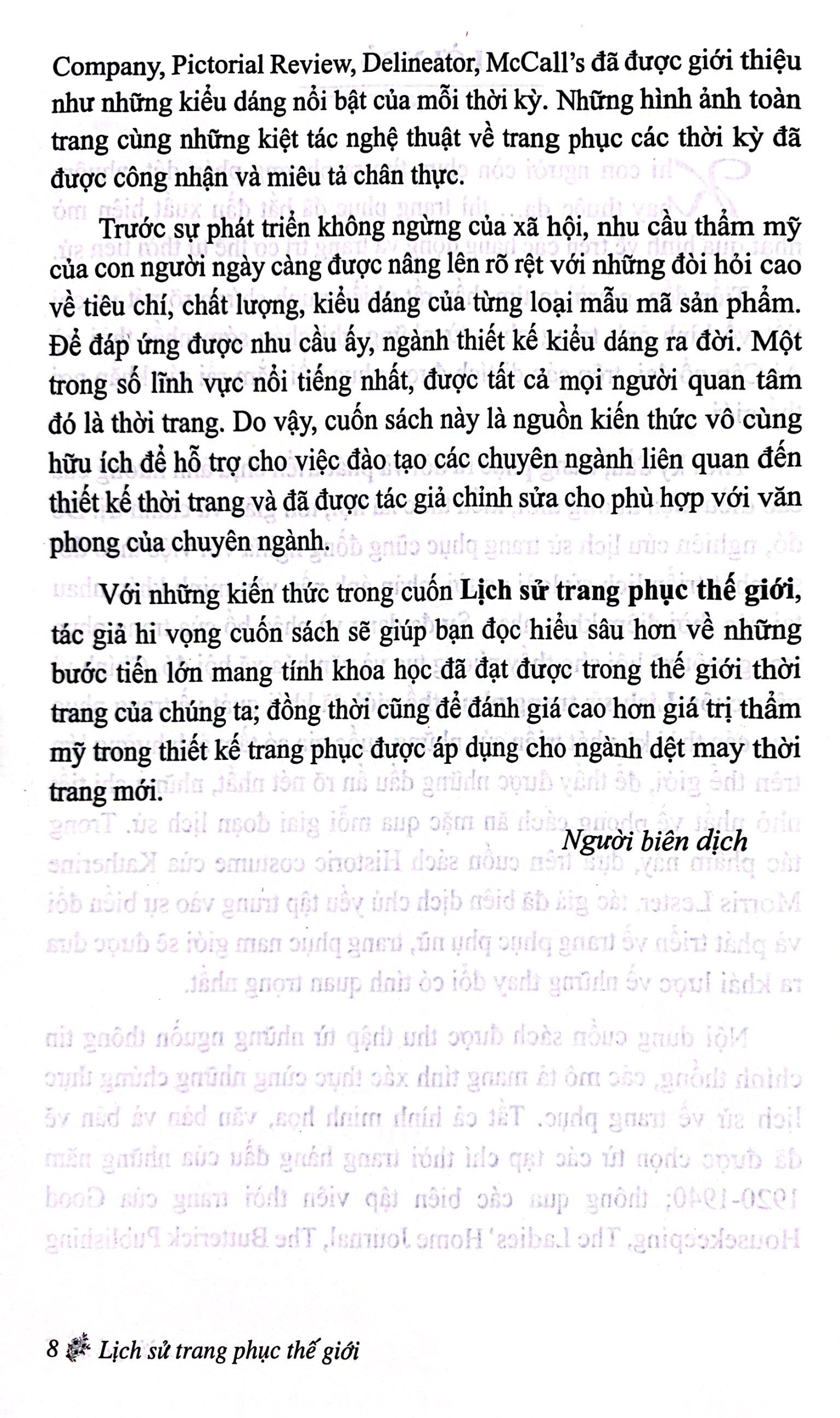 lịch sử trang phục thế giới