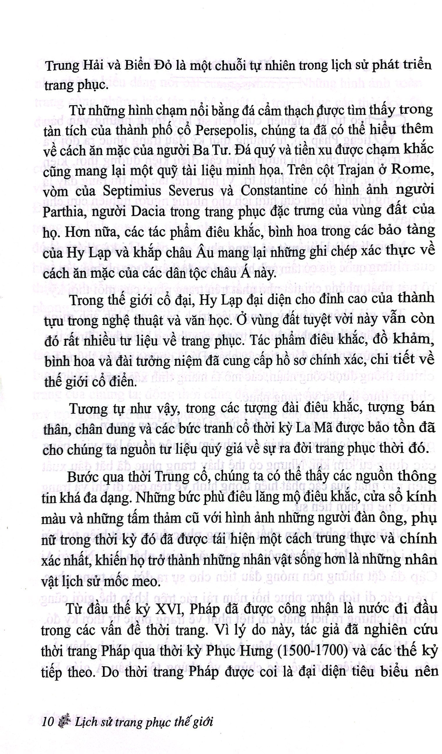 lịch sử trang phục thế giới
