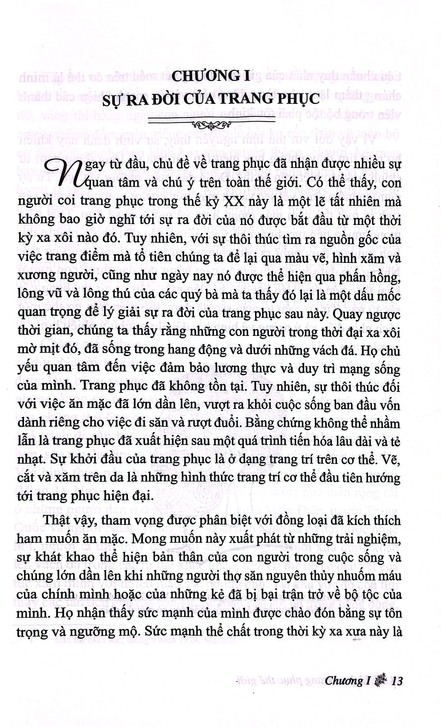 lịch sử trang phục thế giới