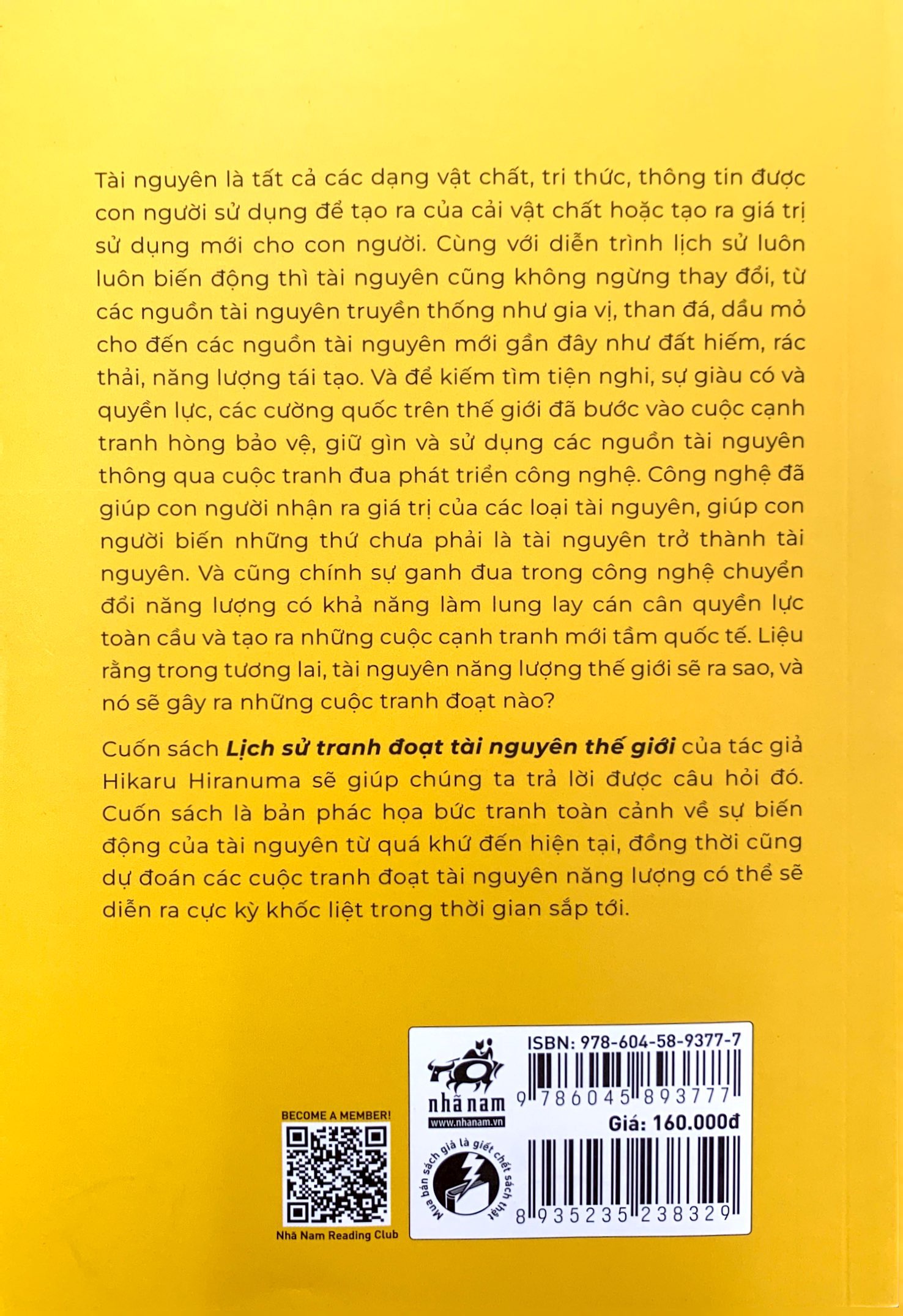 lịch sử tranh đoạt tài nguyên thế giới