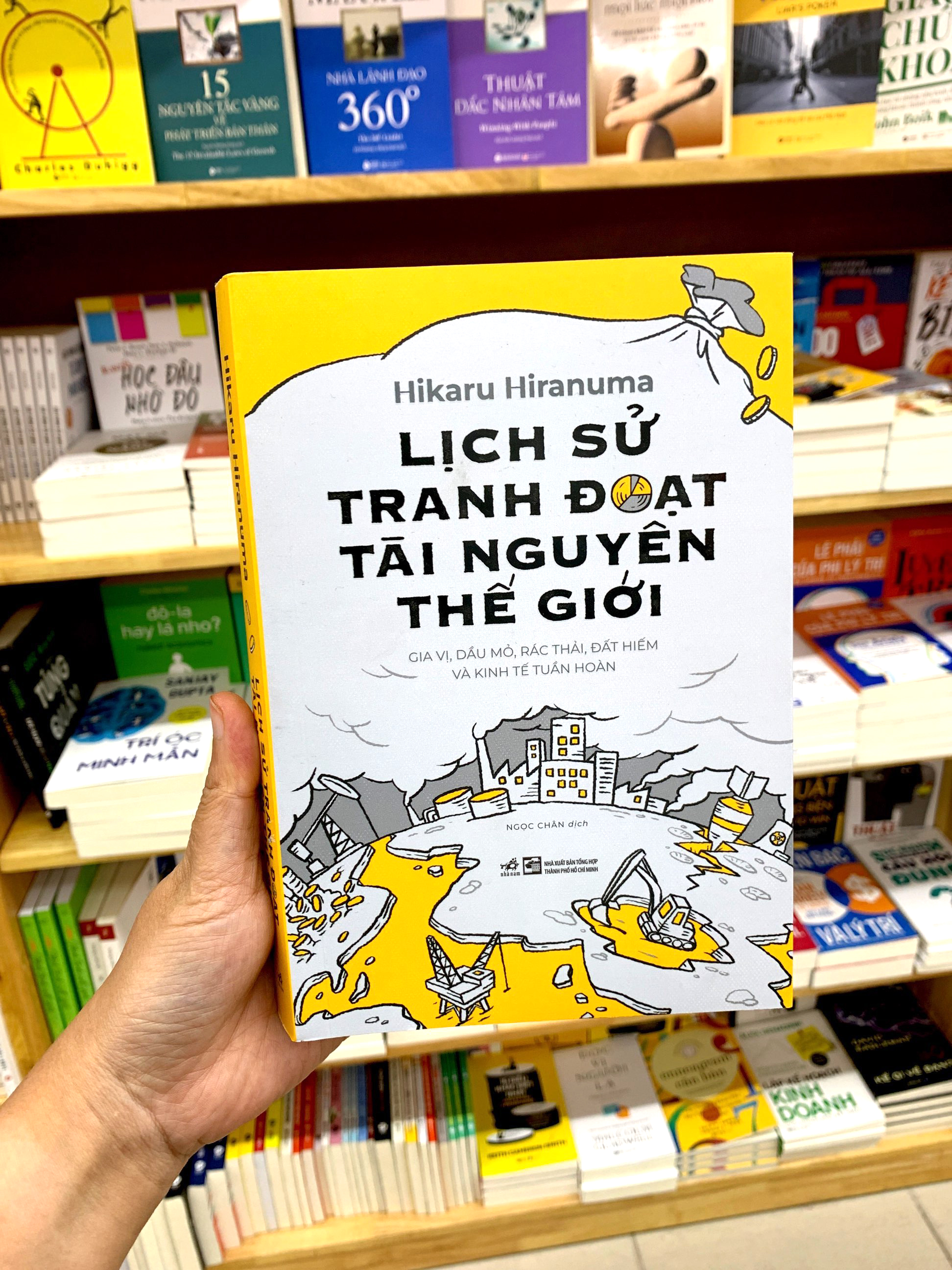 lịch sử tranh đoạt tài nguyên thế giới