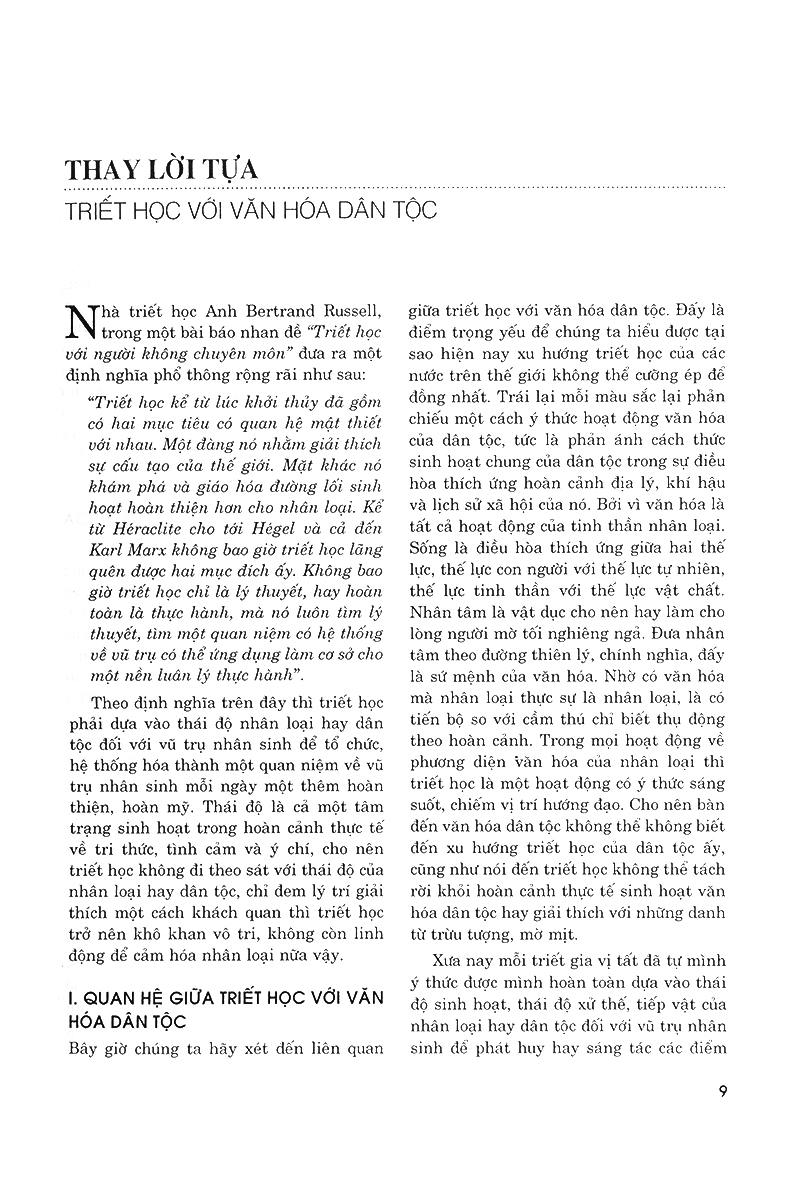 lịch sử triết học phương đông (tái bản 2020)