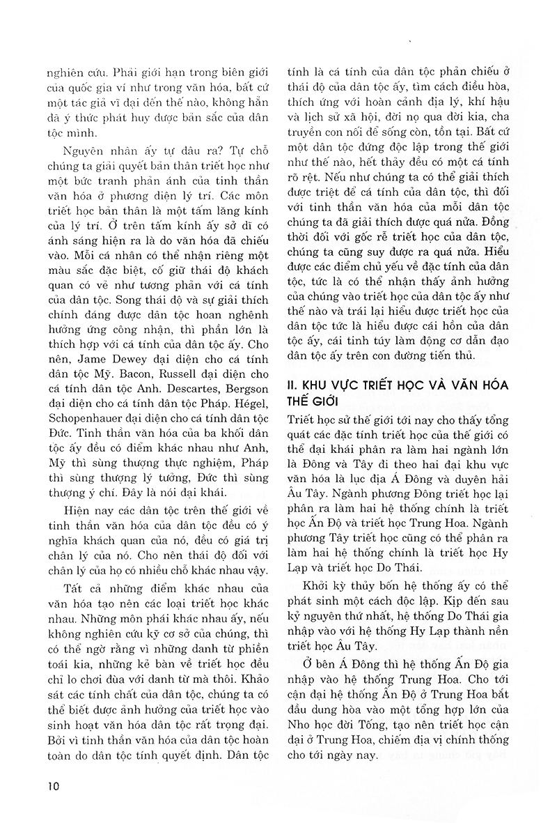 lịch sử triết học phương đông (tái bản 2020)