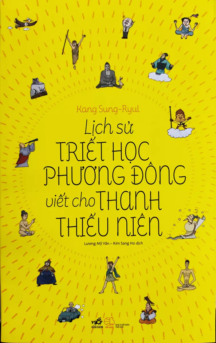lịch sử triết học phương đông viết cho thanh thiếu niên (tái bản 2021)
