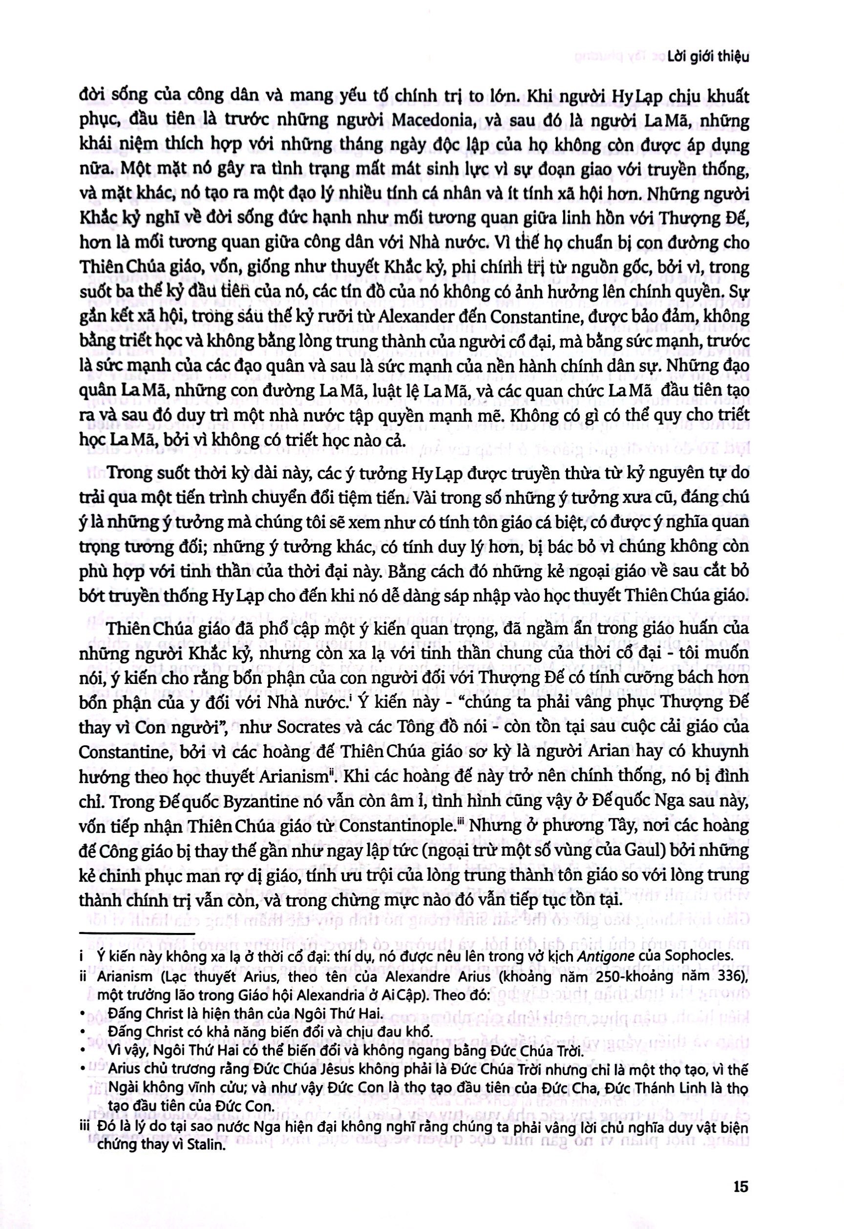 lịch sử triết học phương tây - history of western philosophy - bìa cứng