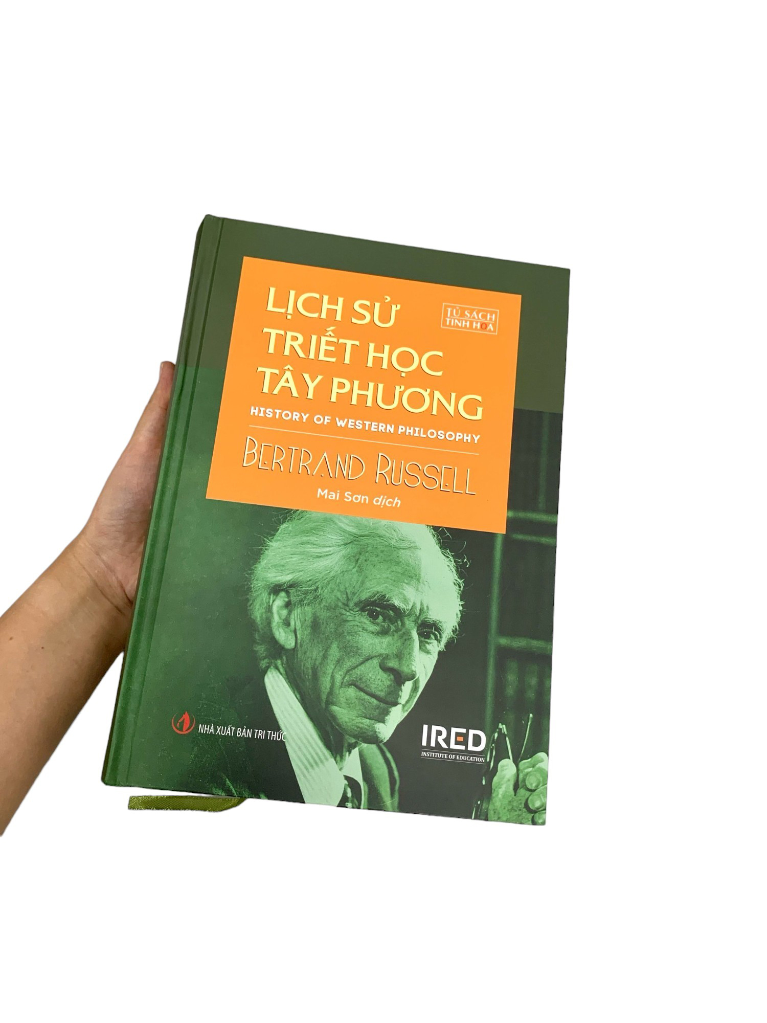 lịch sử triết học phương tây - history of western philosophy - bìa cứng