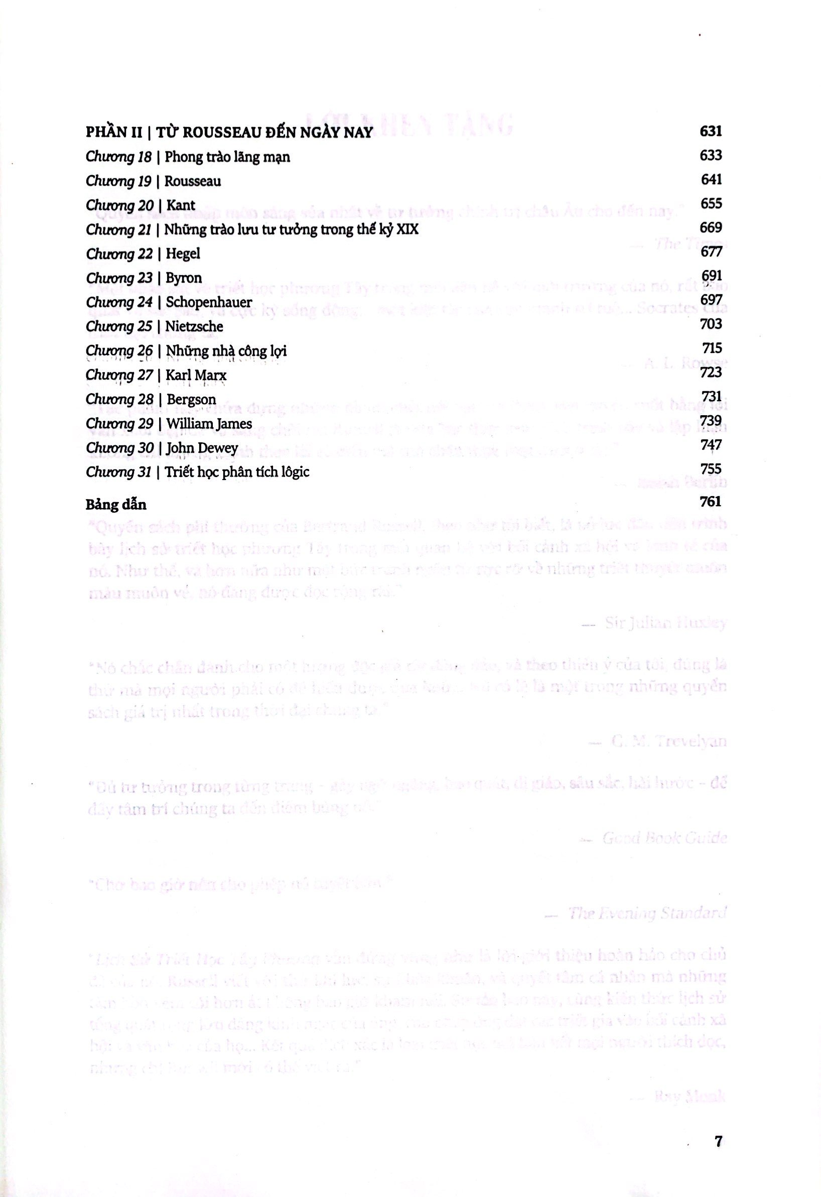 lịch sử triết học phương tây - history of western philosophy - bìa cứng