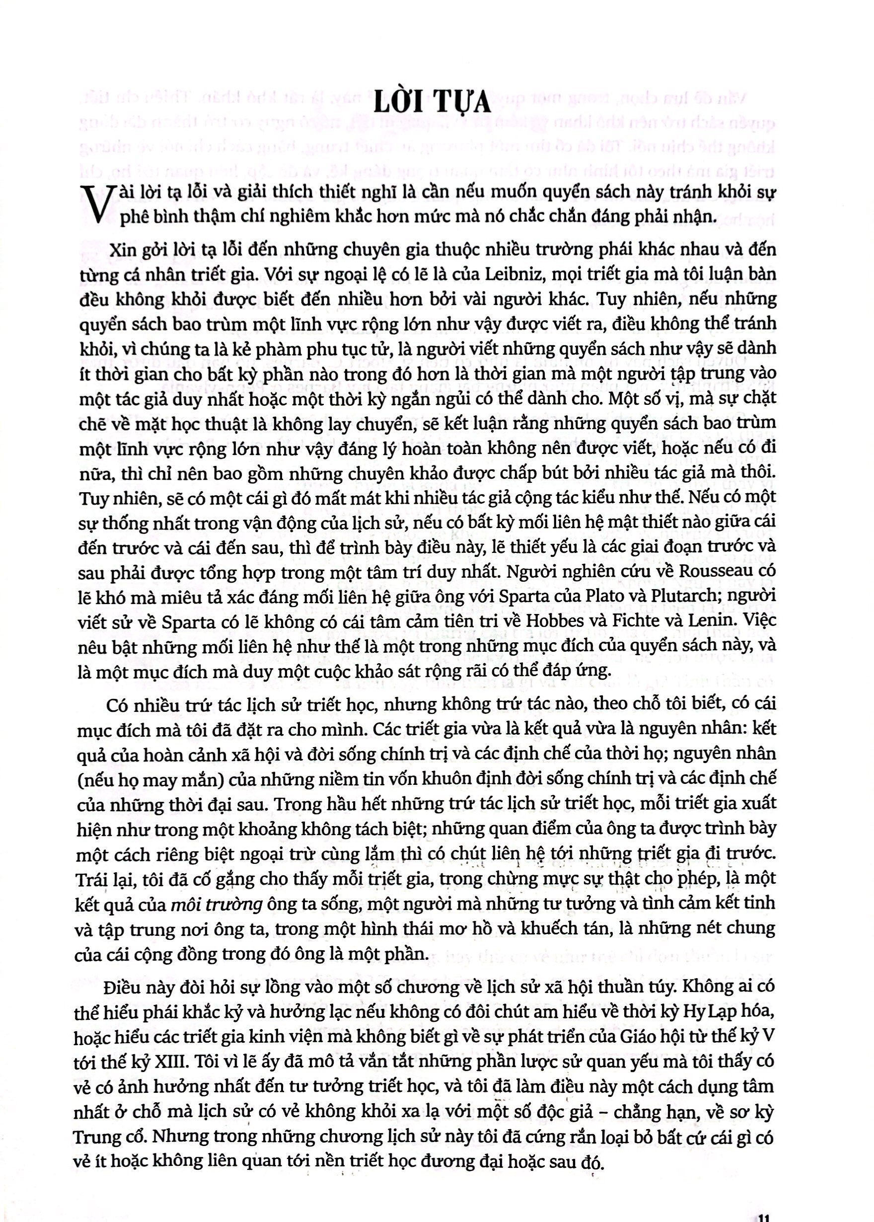 lịch sử triết học phương tây - history of western philosophy - bìa cứng