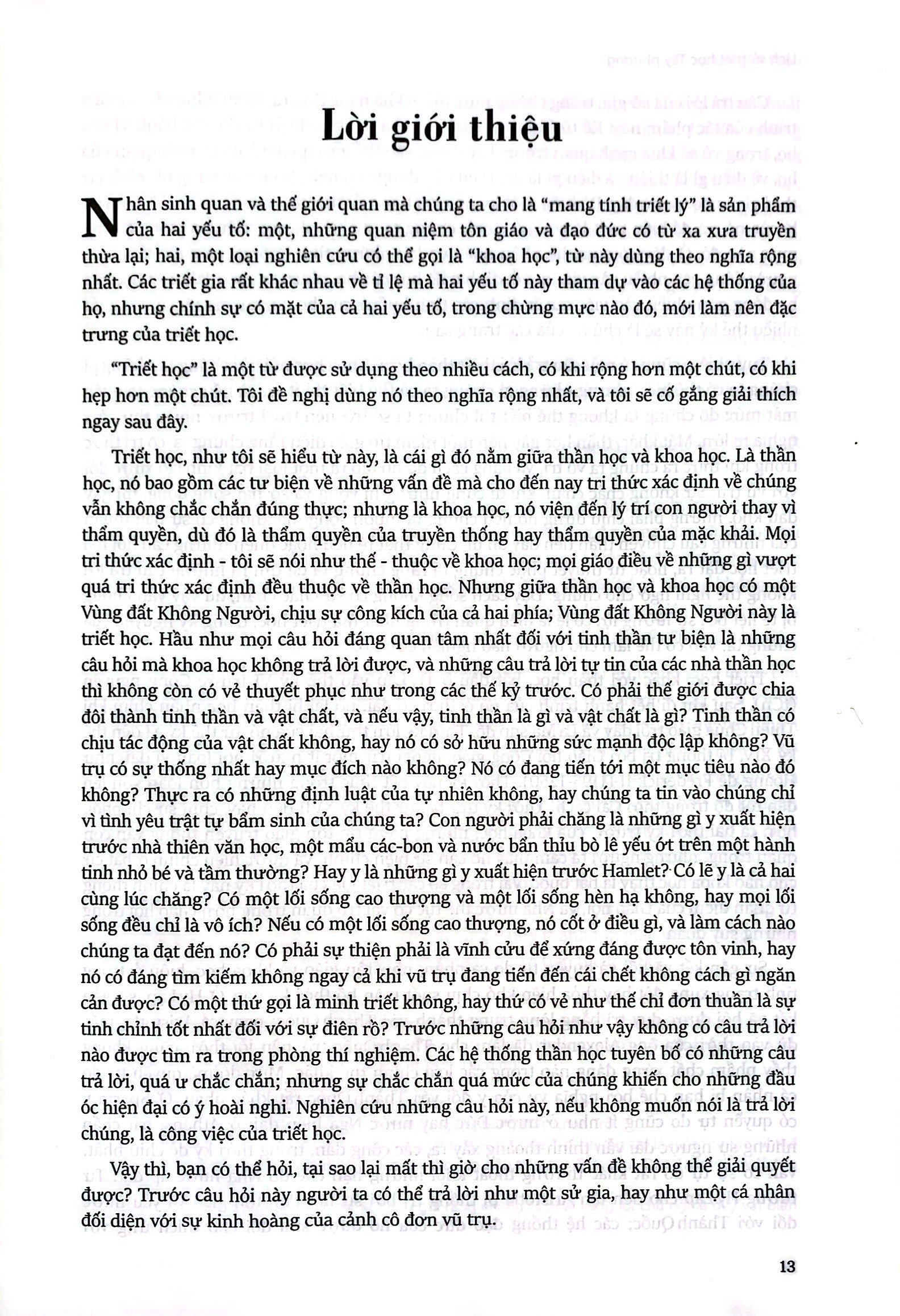 lịch sử triết học phương tây - history of western philosophy - bìa cứng