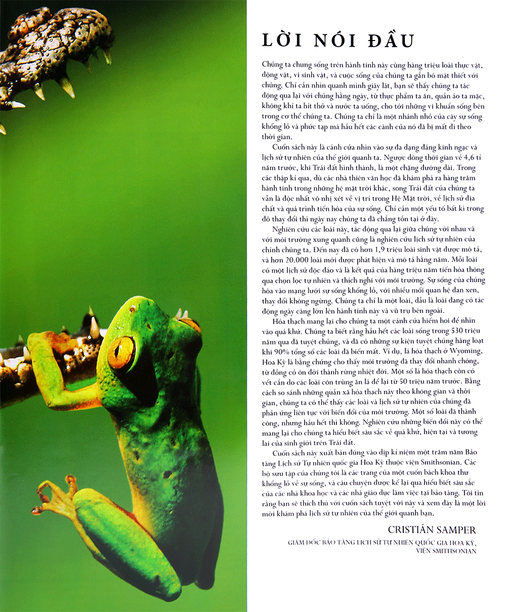 lịch sử tự nhiên