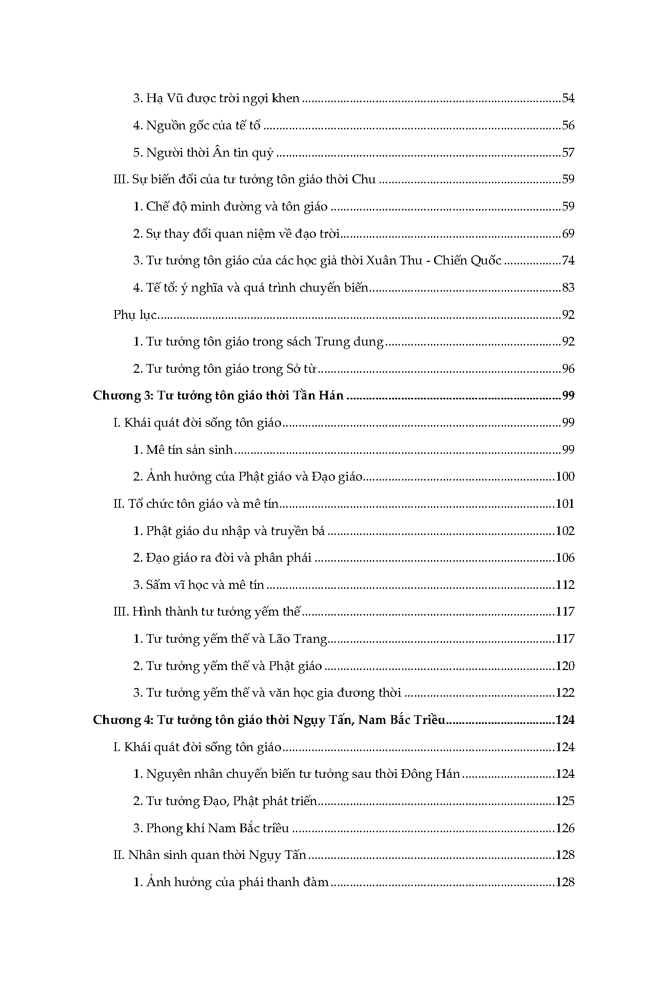 lịch sử tư tưởng tôn giáo trung quốc - từ cổ đại đến đầu thế kỷ xx