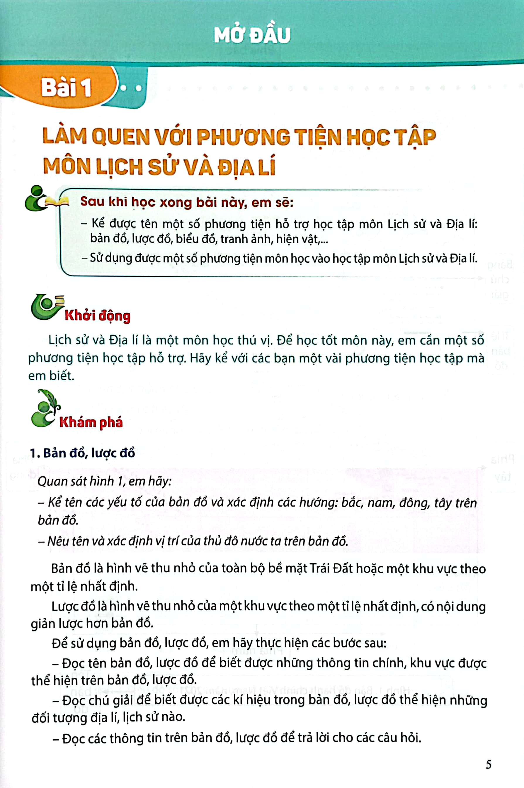 lịch sử và địa lí 4 (chân trời sáng tạo) (chuẩn)