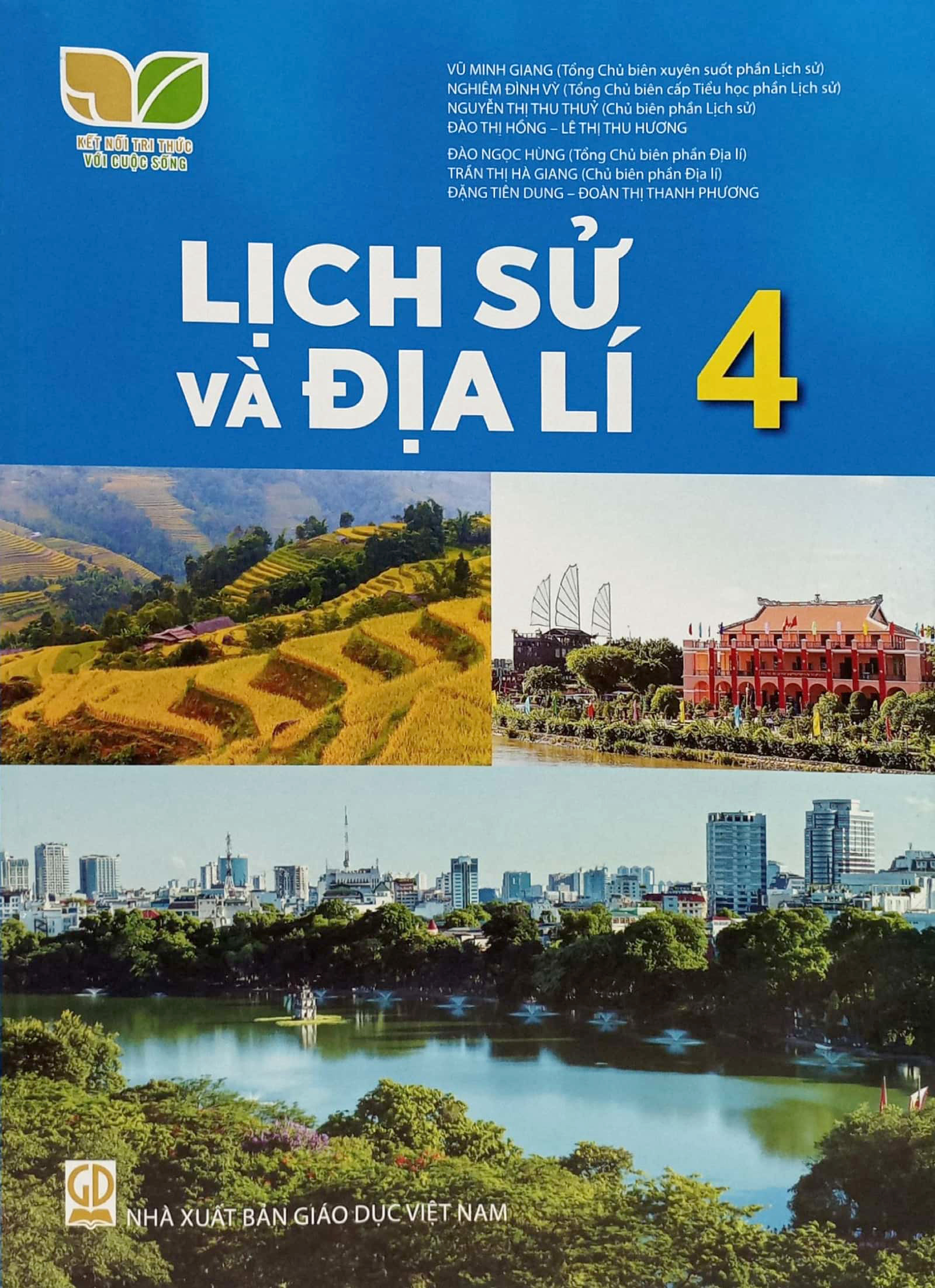 lịch sử và địa lí 4 (kết nối tri thức) (chuẩn)