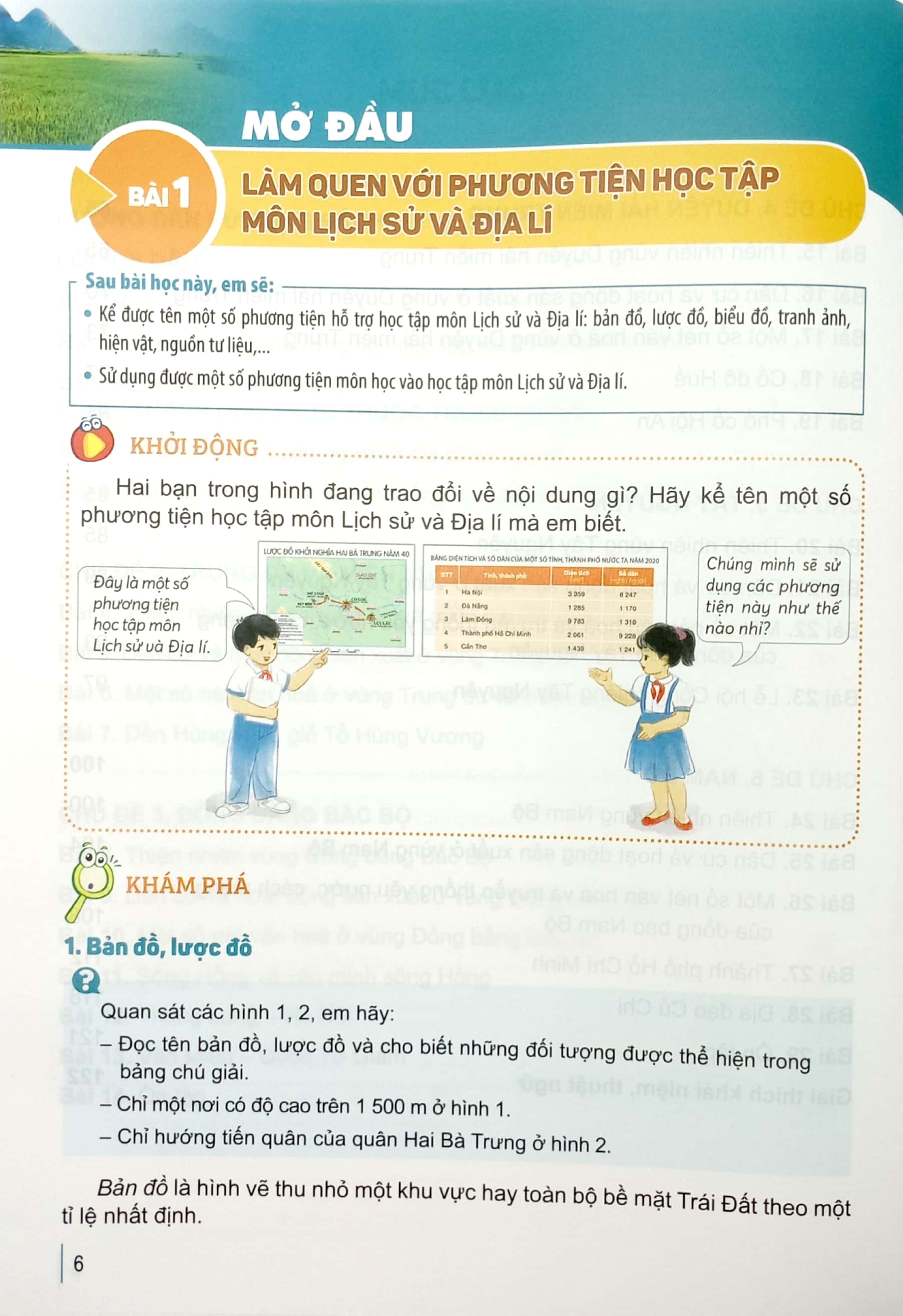 lịch sử và địa lí 4 (kết nối tri thức) (chuẩn)