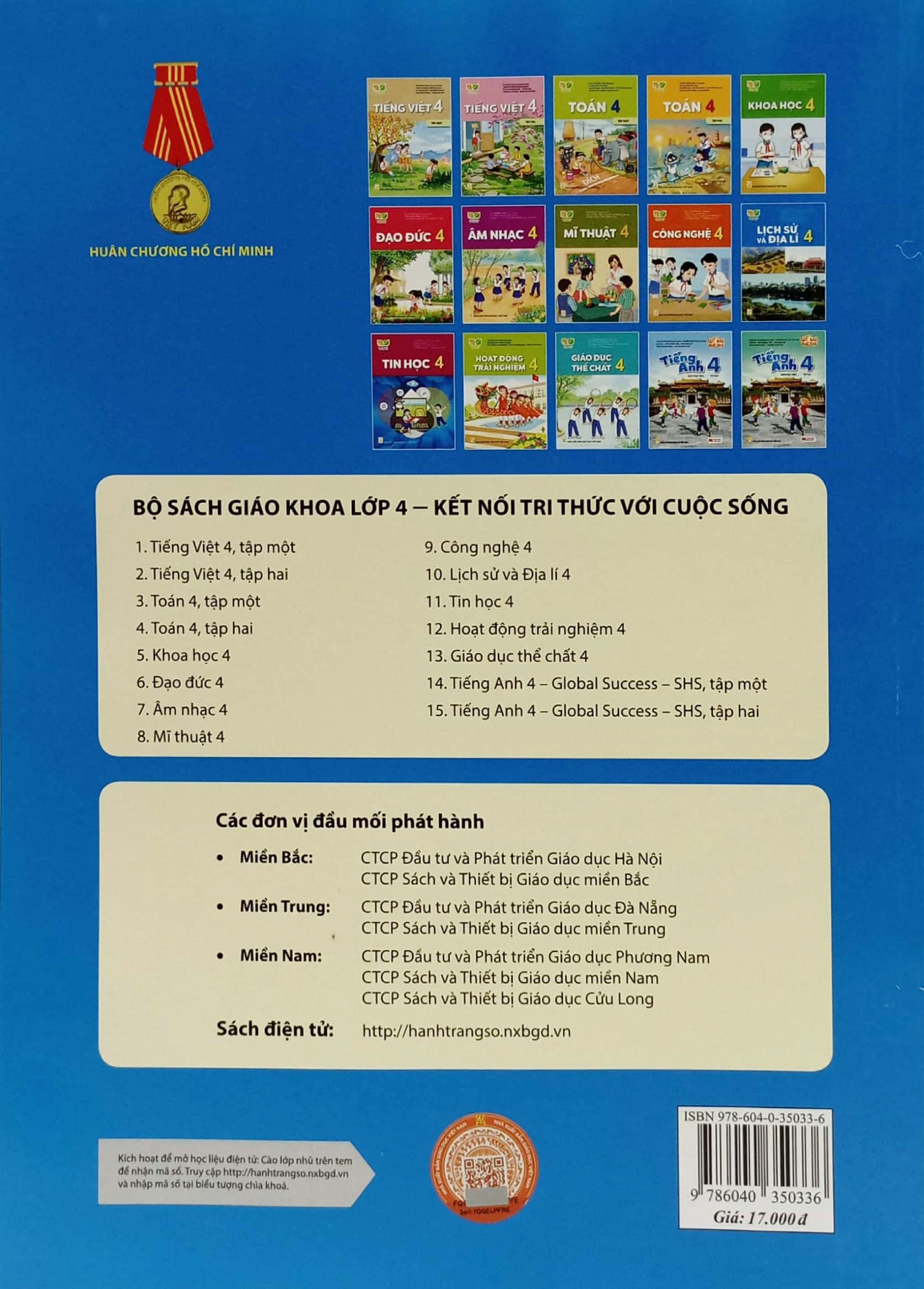 lịch sử và địa lí 4 (kết nối tri thức) (chuẩn)