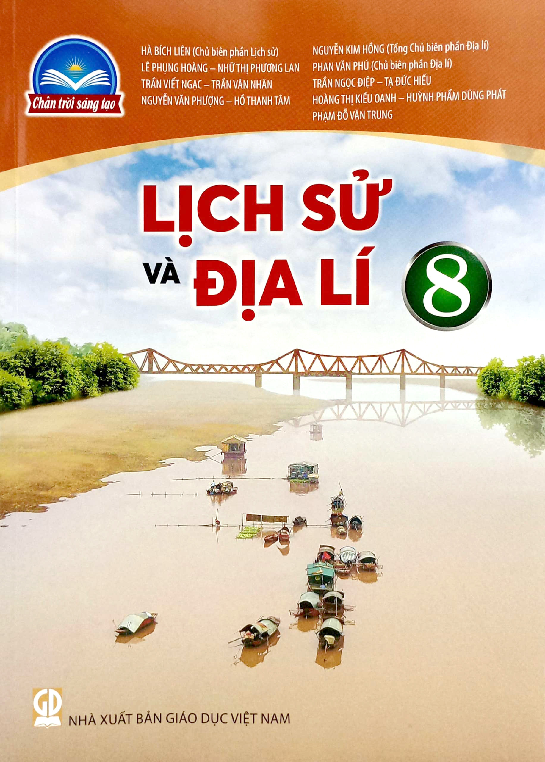 lịch sử và địa lí 8 (chân trời sáng tạo) (chuẩn)