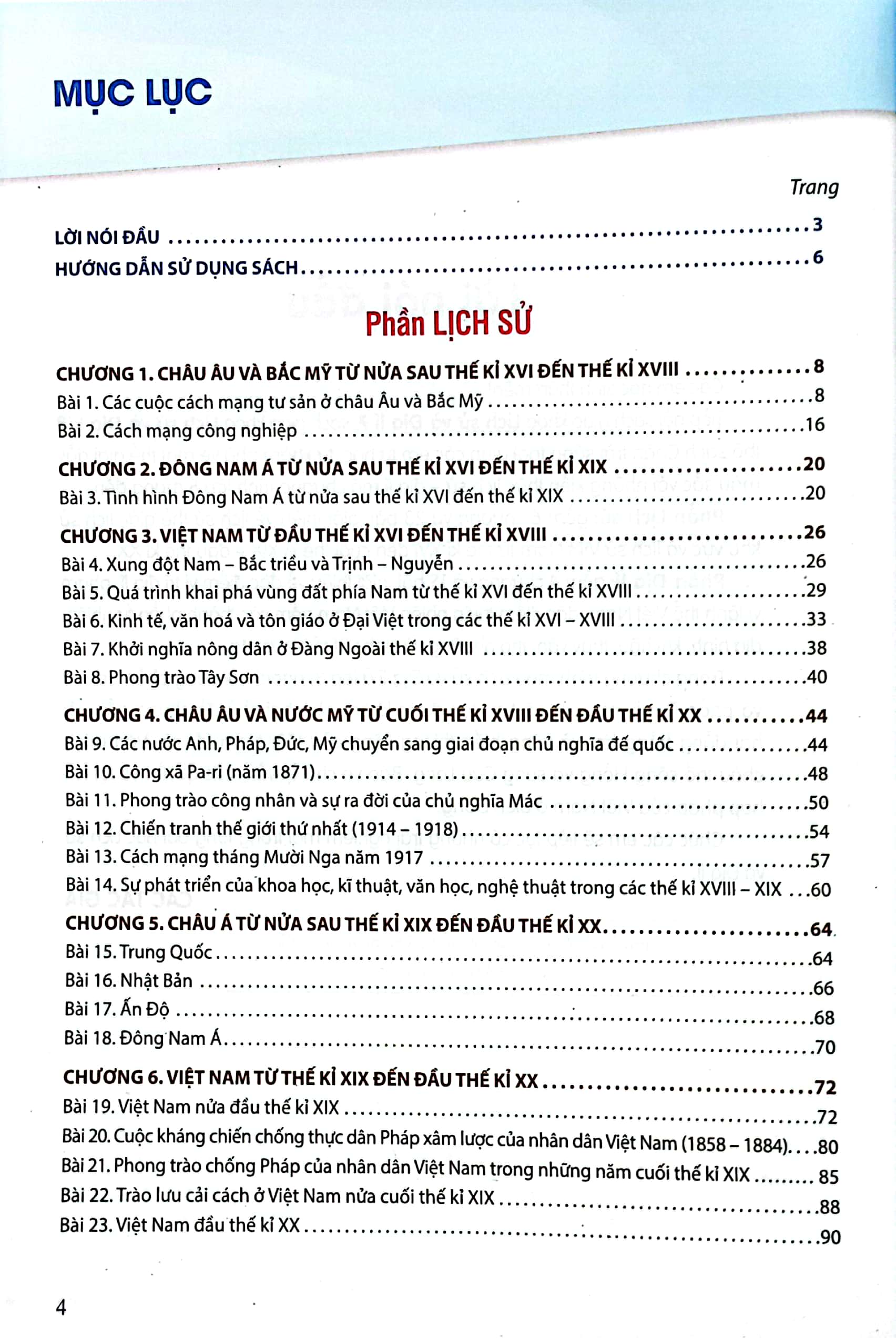 lịch sử và địa lí 8 (chân trời sáng tạo) (chuẩn)