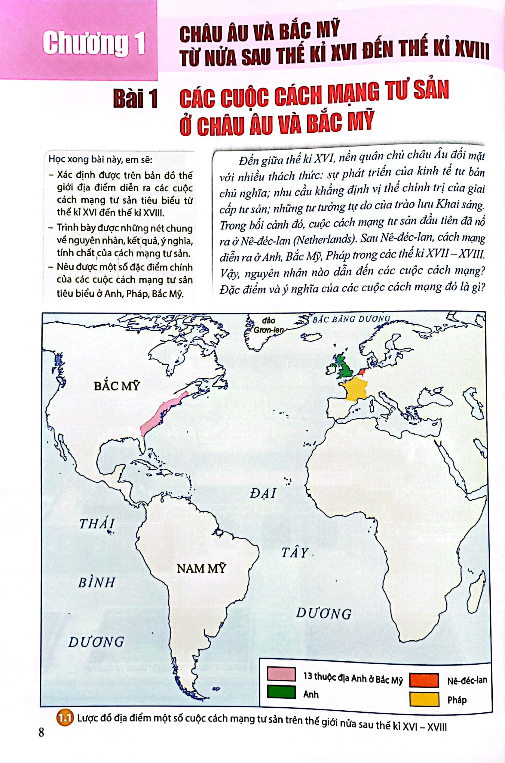lịch sử và địa lí 8 (chân trời sáng tạo) (chuẩn)