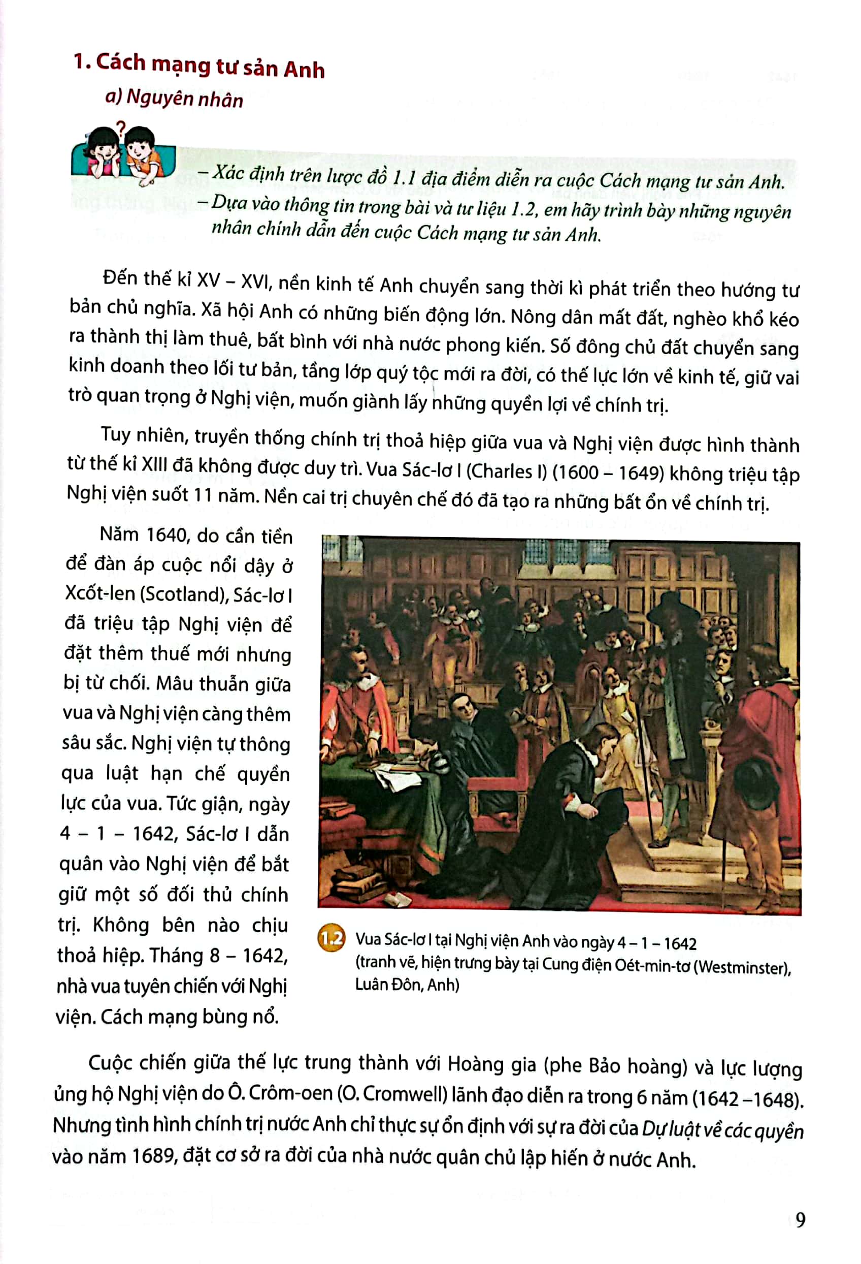 lịch sử và địa lí 8 (chân trời sáng tạo) (chuẩn)