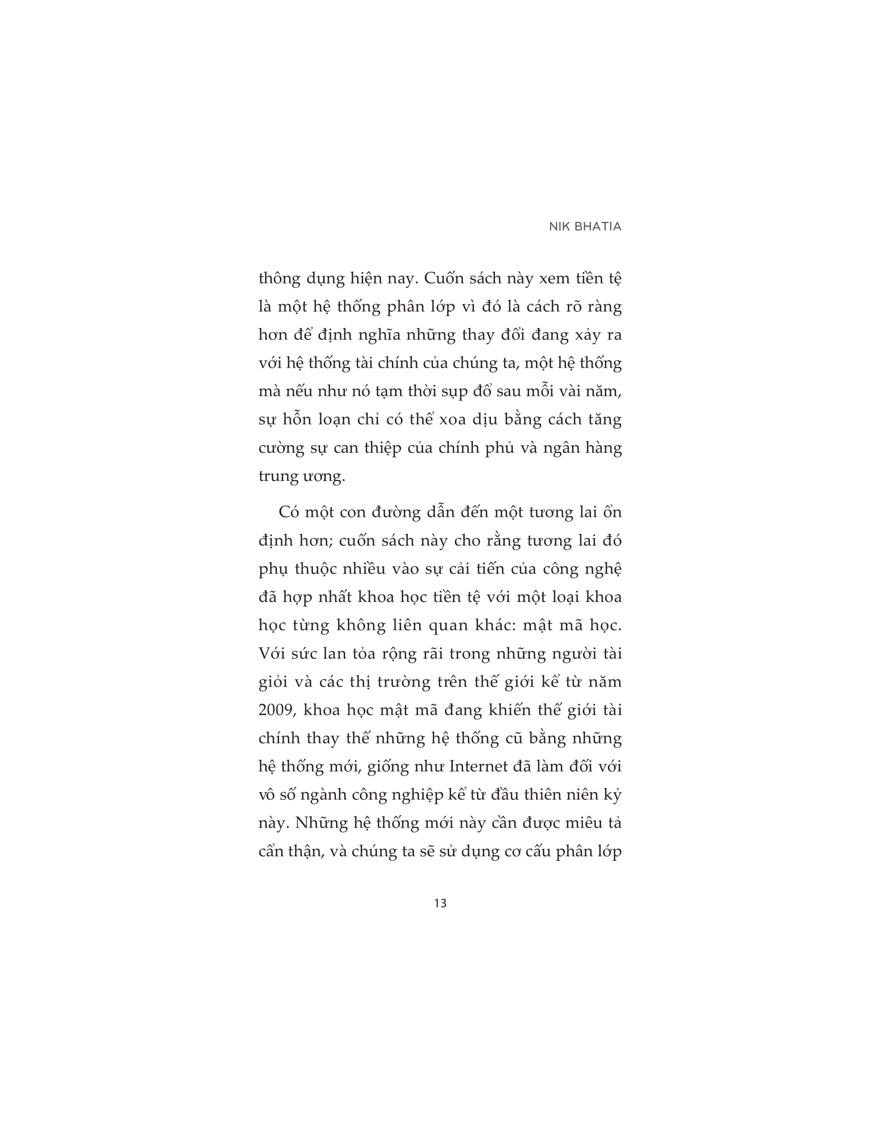 lịch sử và sự tiến hóa của tiền tệ