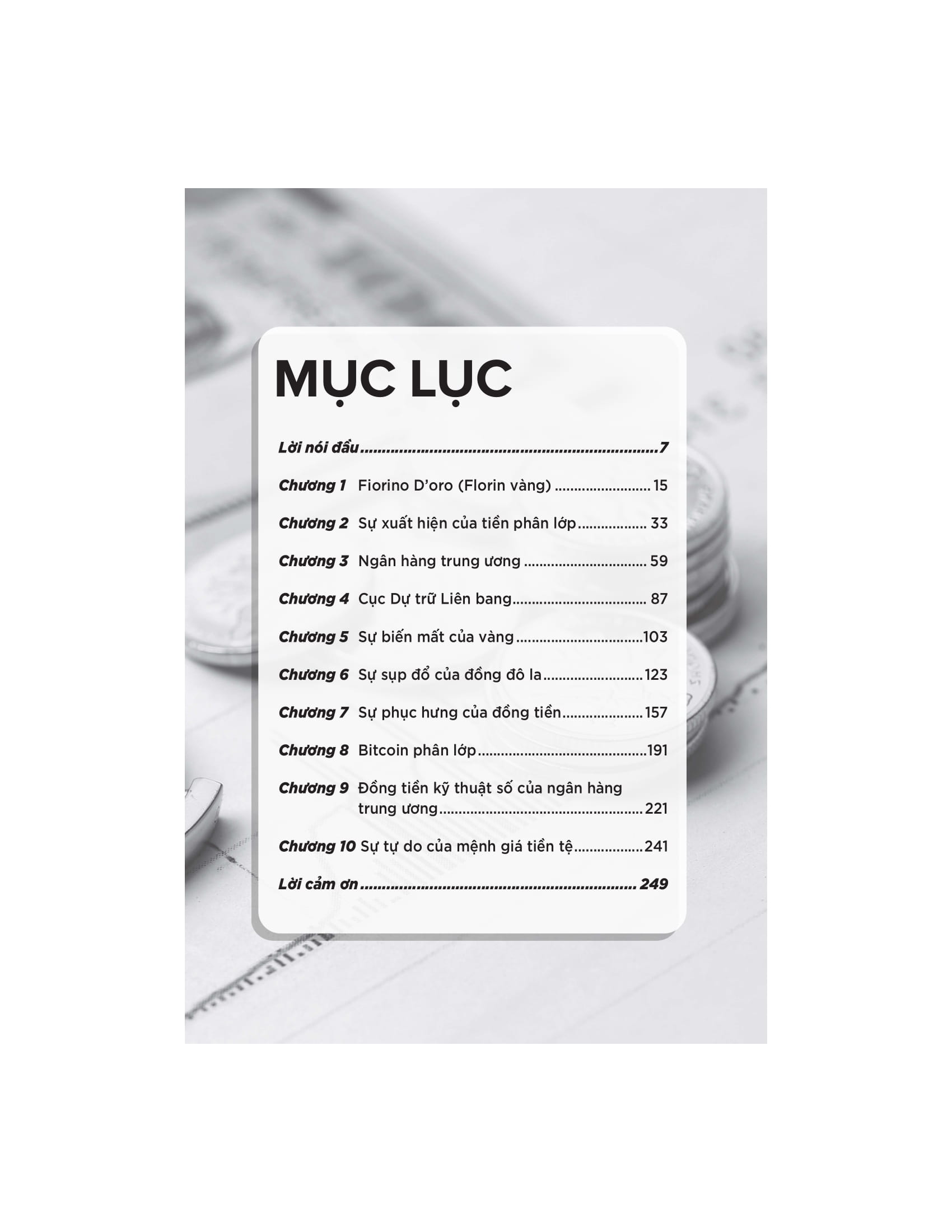 lịch sử và sự tiến hóa của tiền tệ