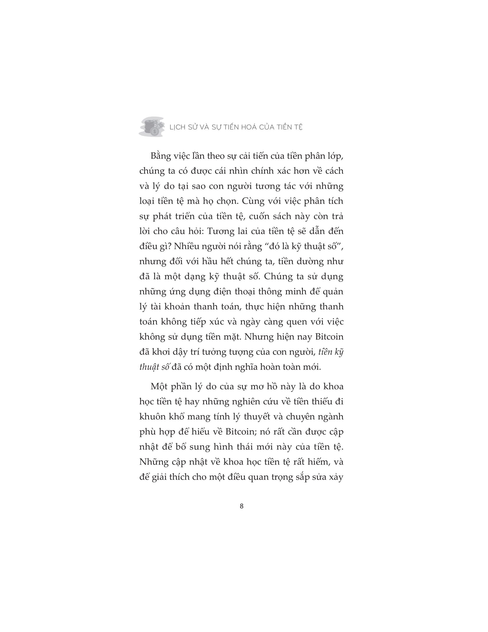 lịch sử và sự tiến hóa của tiền tệ