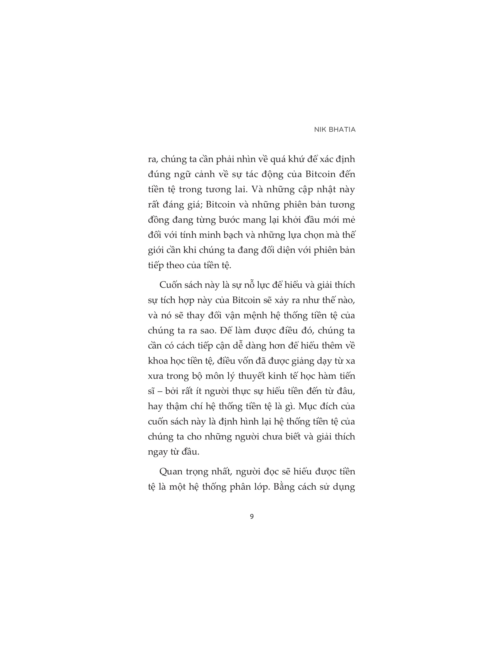 lịch sử và sự tiến hóa của tiền tệ