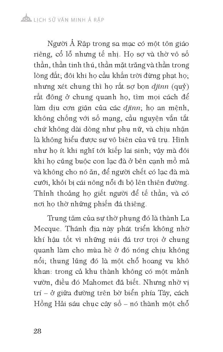 lịch sử văn minh ả rập - nguyễn hiến lê